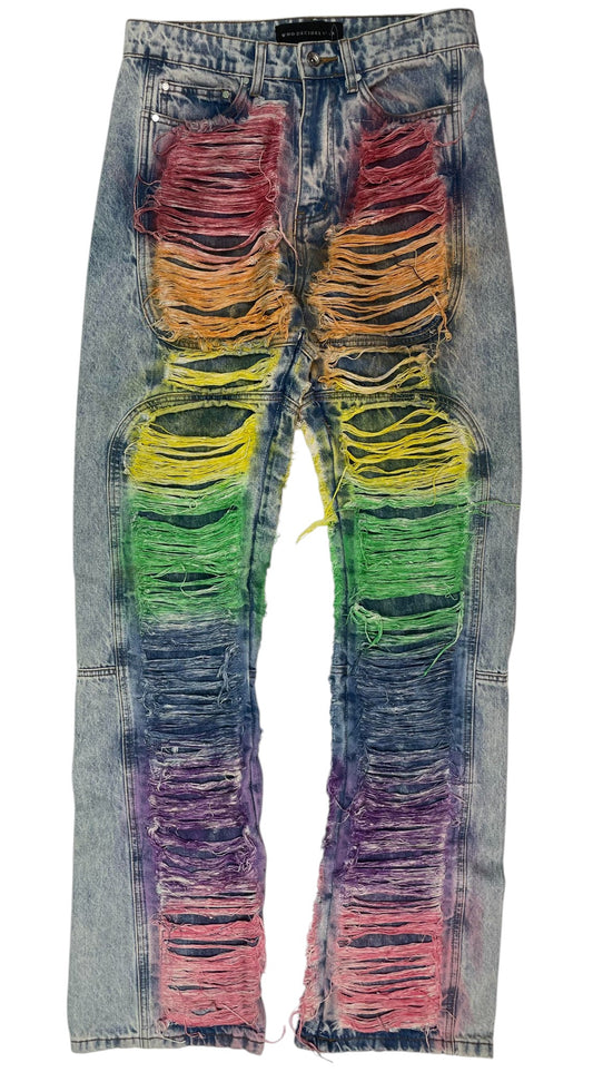 WDW Multi Bejeweled Jeans