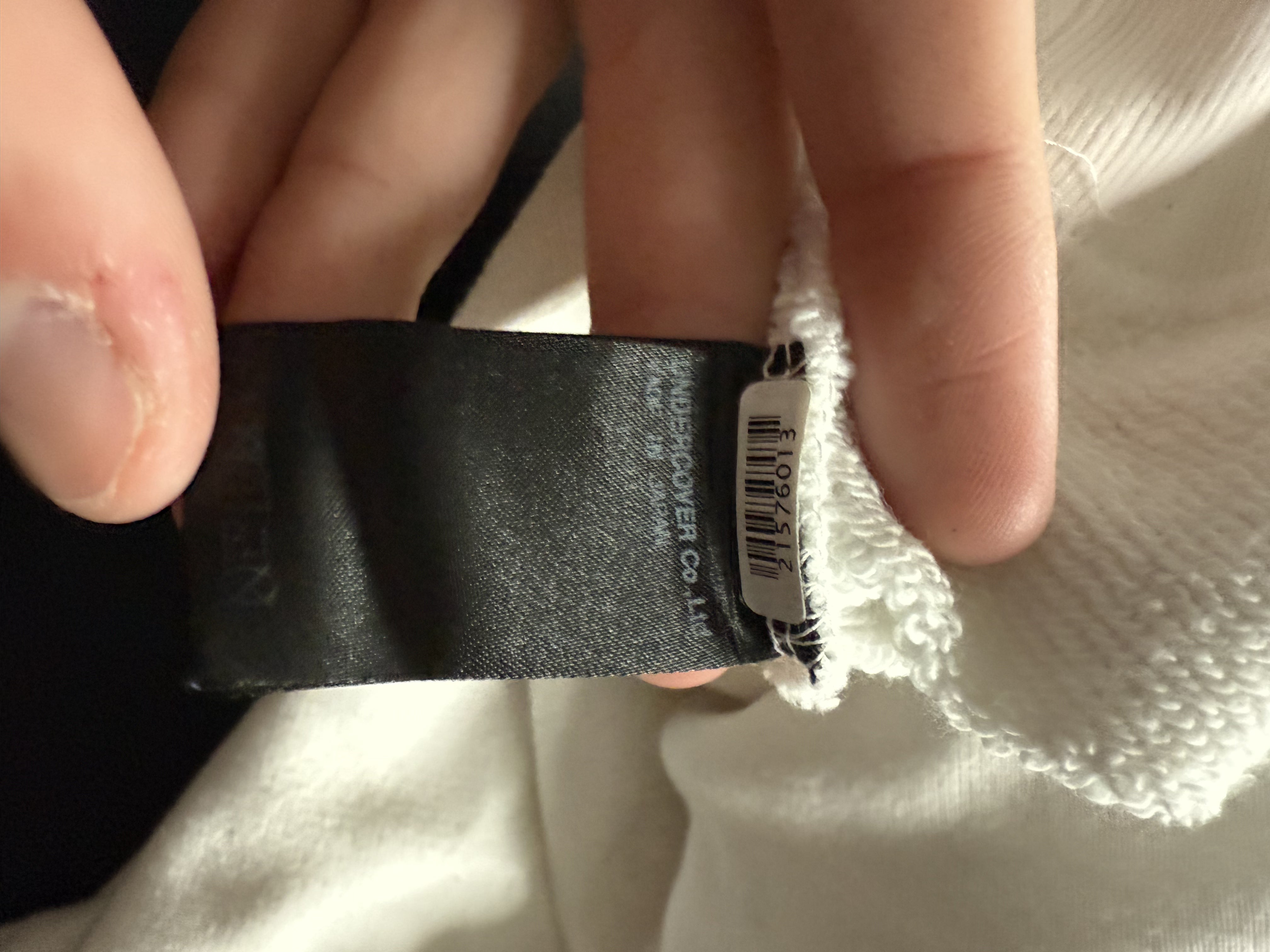 Undercover Sweatshirt White and Red Used Small