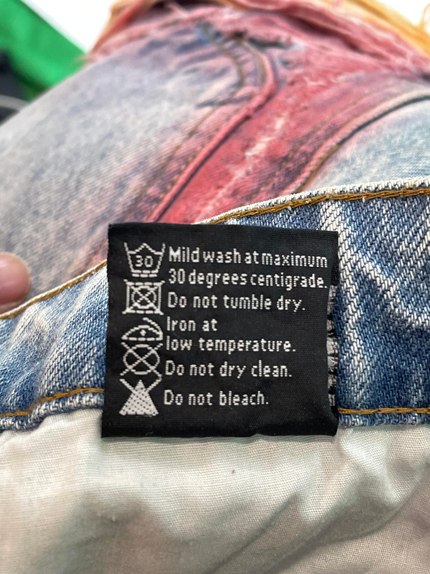 WDW Multi Bejeweled Jeans