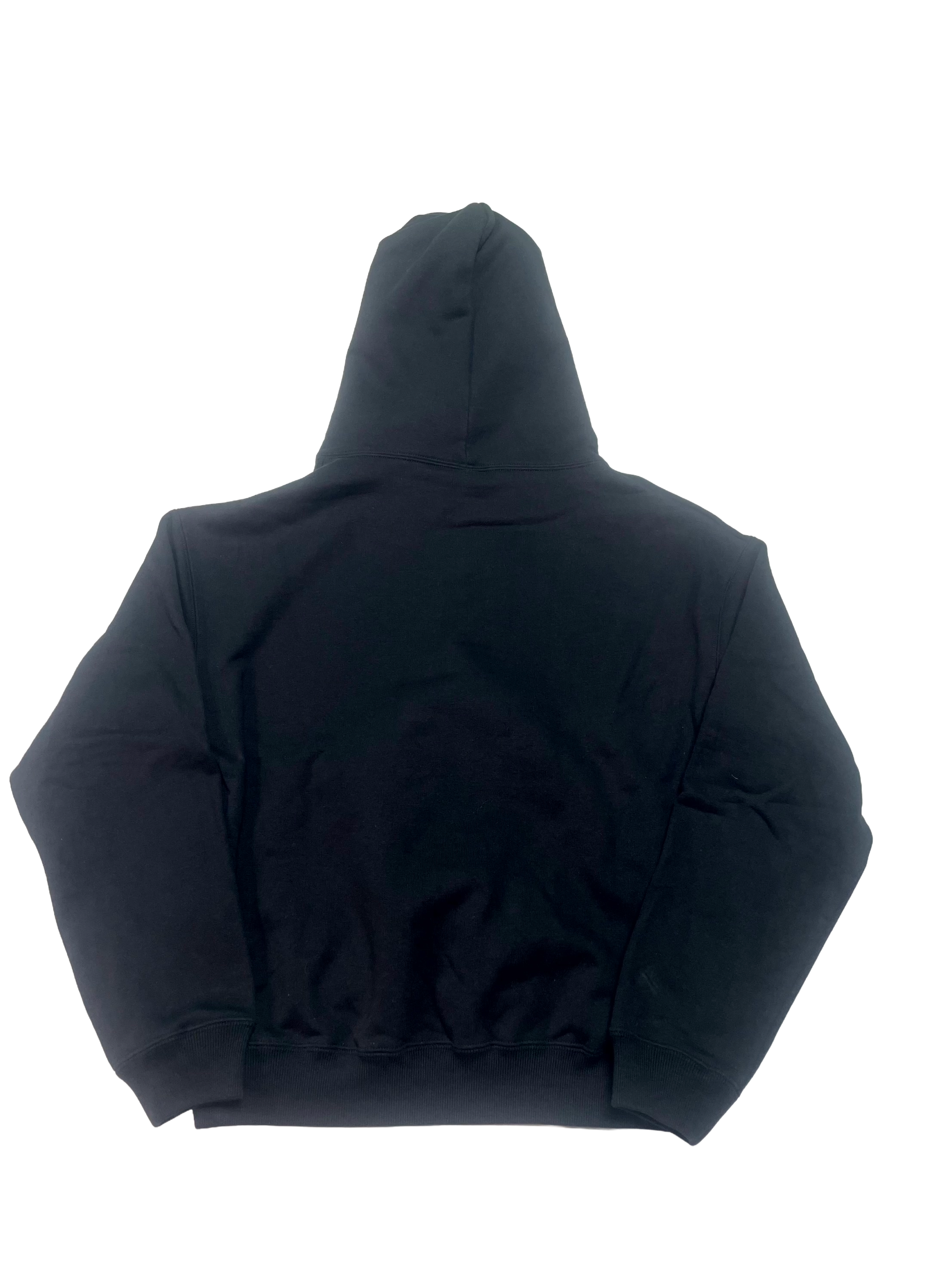 Balenciaga Kid's Black & Red Hoodie