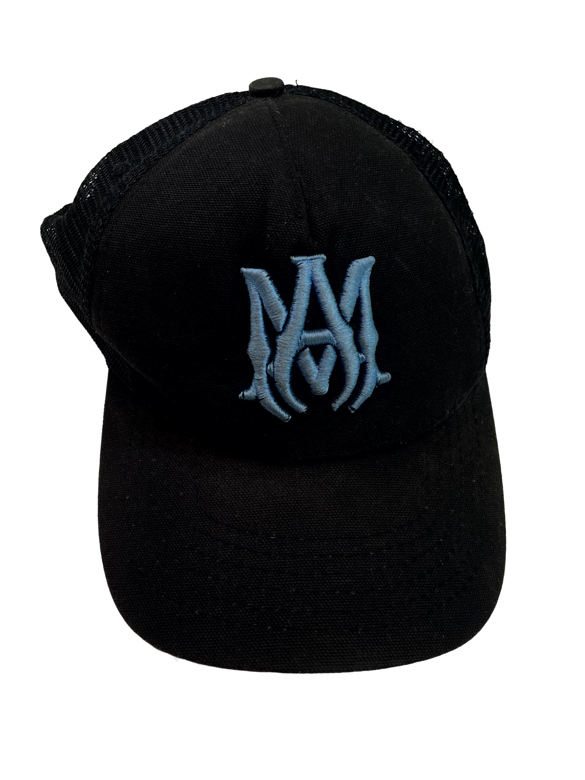 Amiri MA Black & Blue Cap