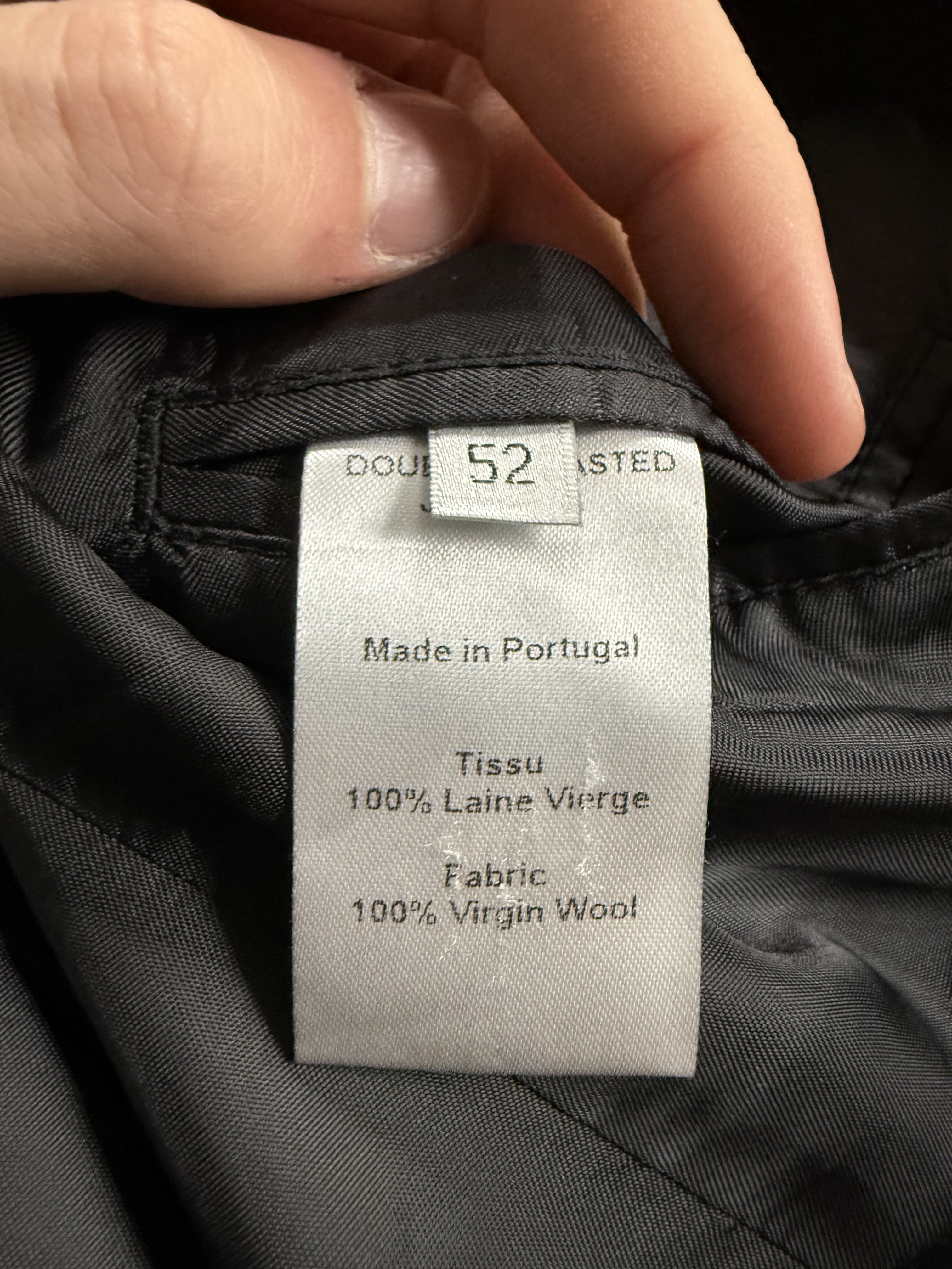 Louis Vuitton Suit Jacket Grey Used 52 (Large)