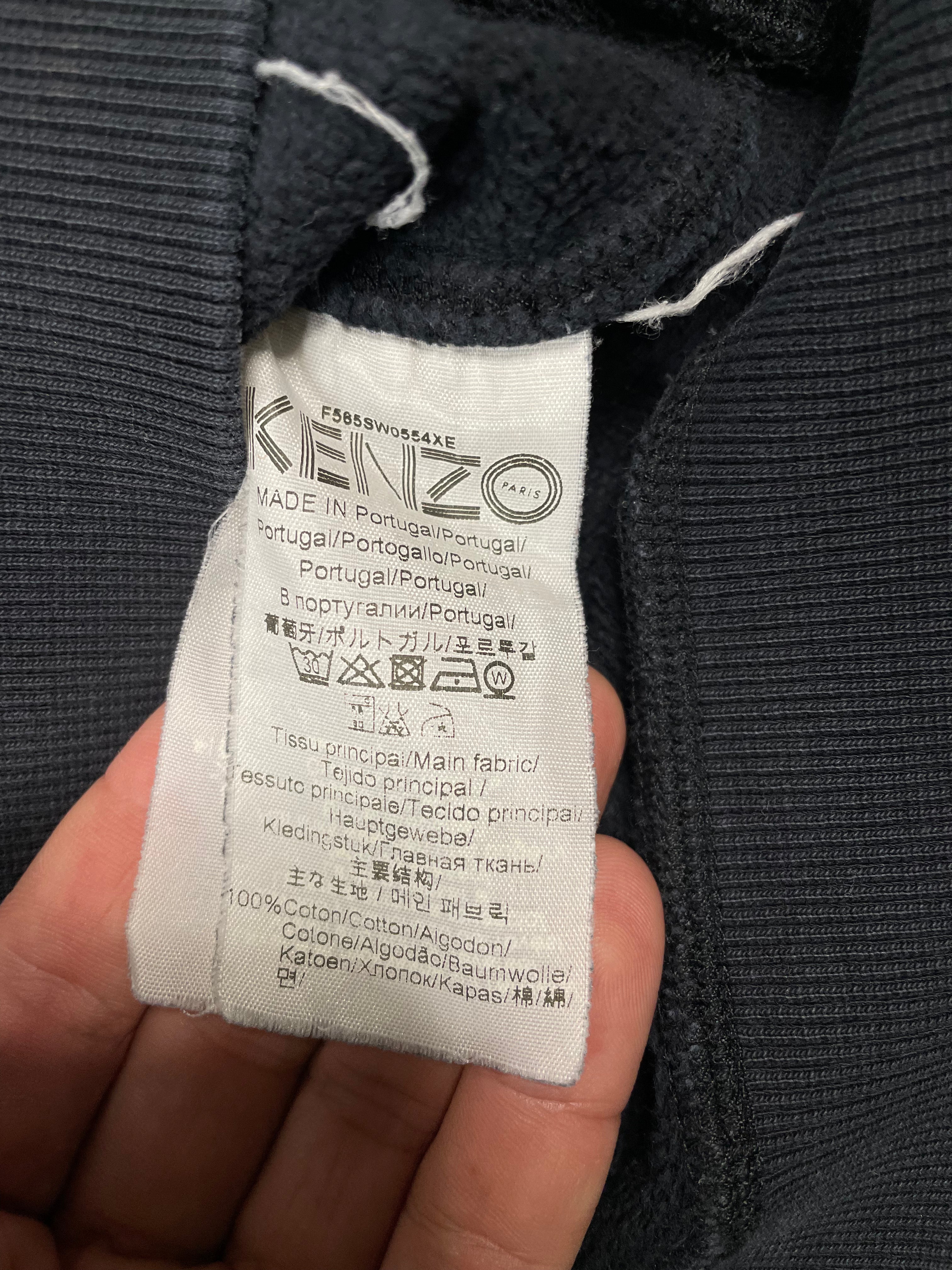 Kenzo Eye Crewneck