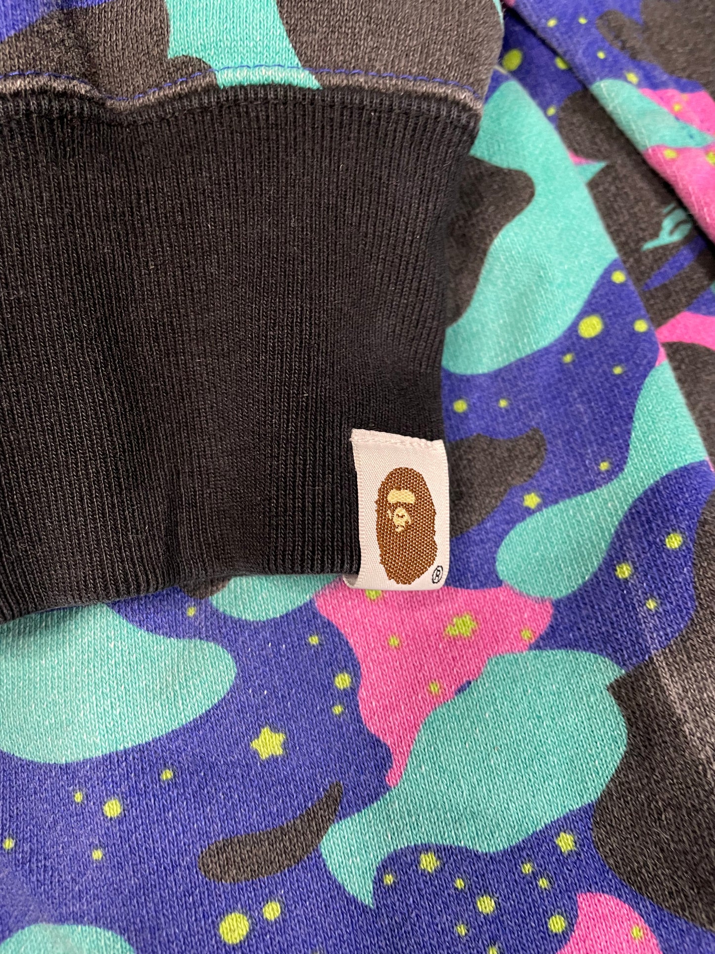 BAPE Shark Kid Cudi Space XL Used