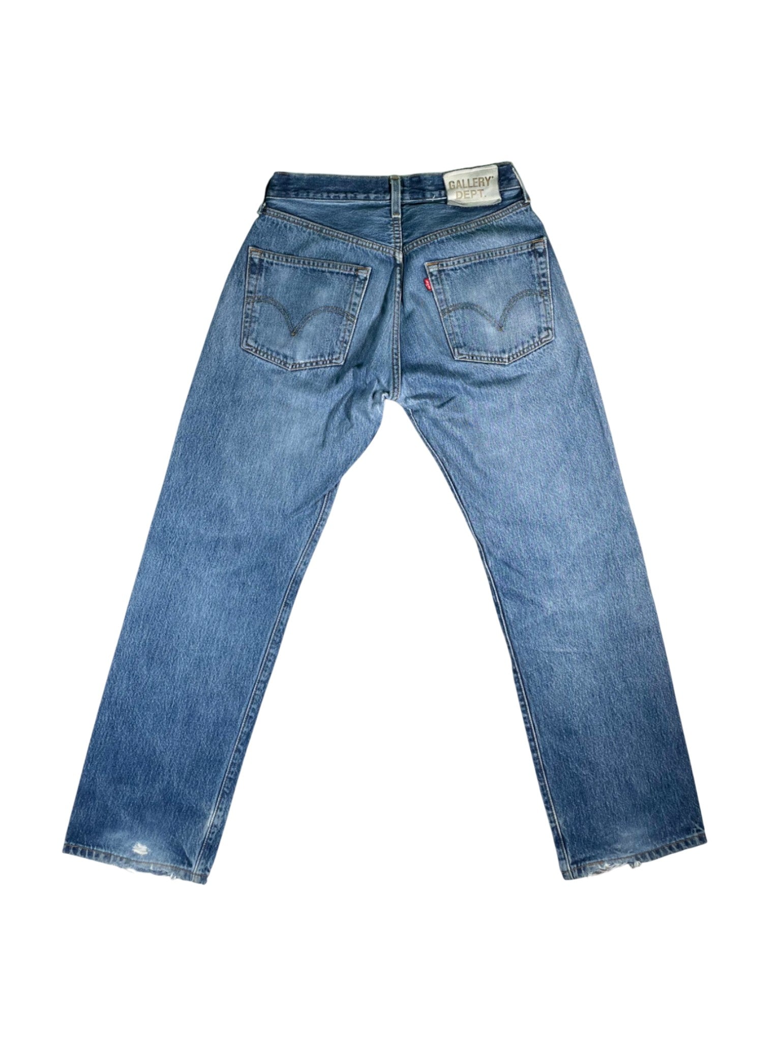 Gallery Dept Light Wash Jeans