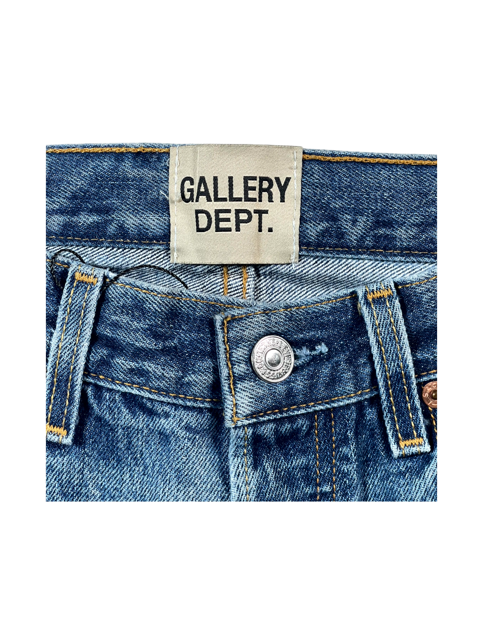 Gallery Dept Light Wash Jeans