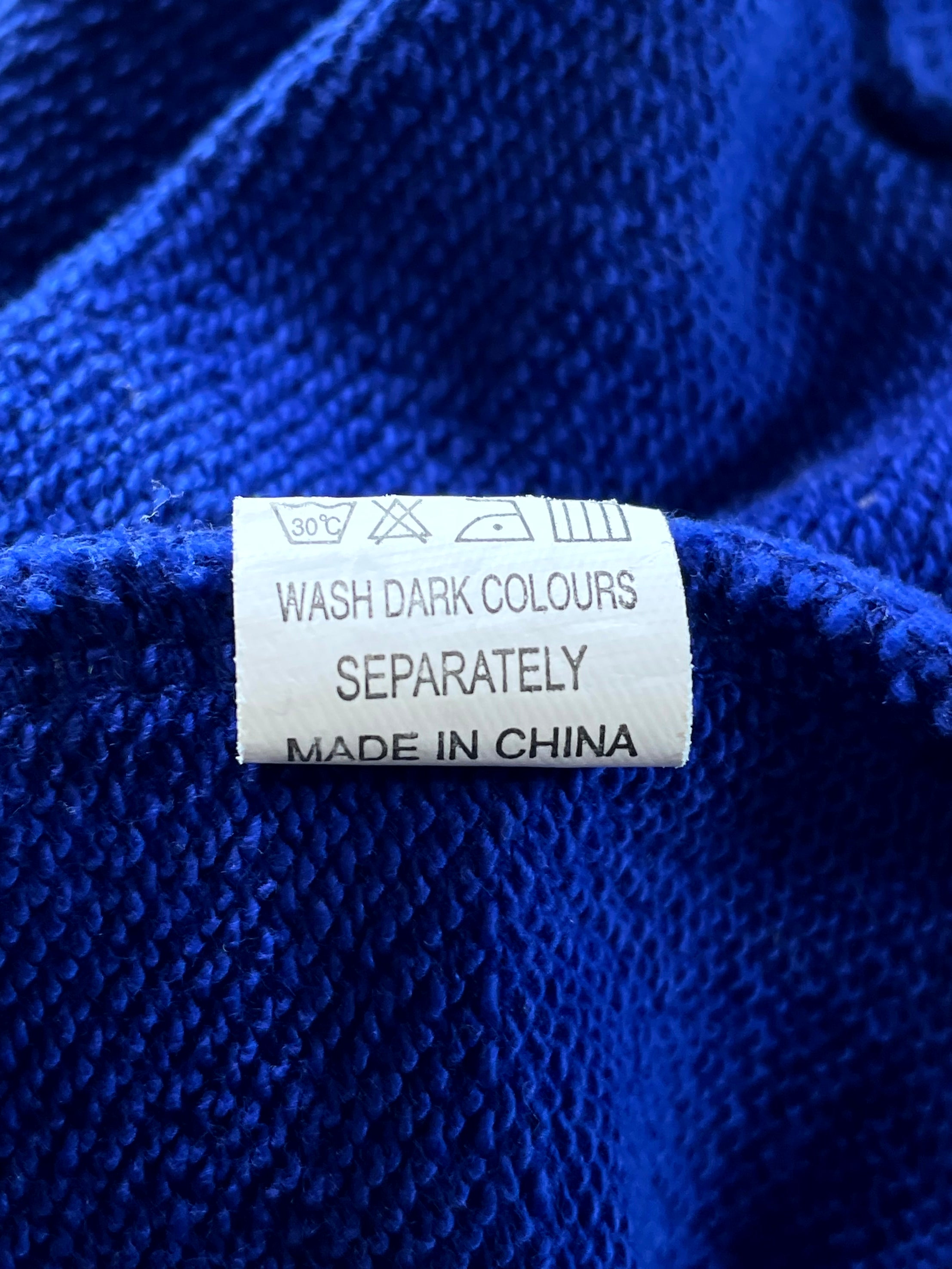 Godspeed "UCLA" Blue & Yellow Sweatsuit