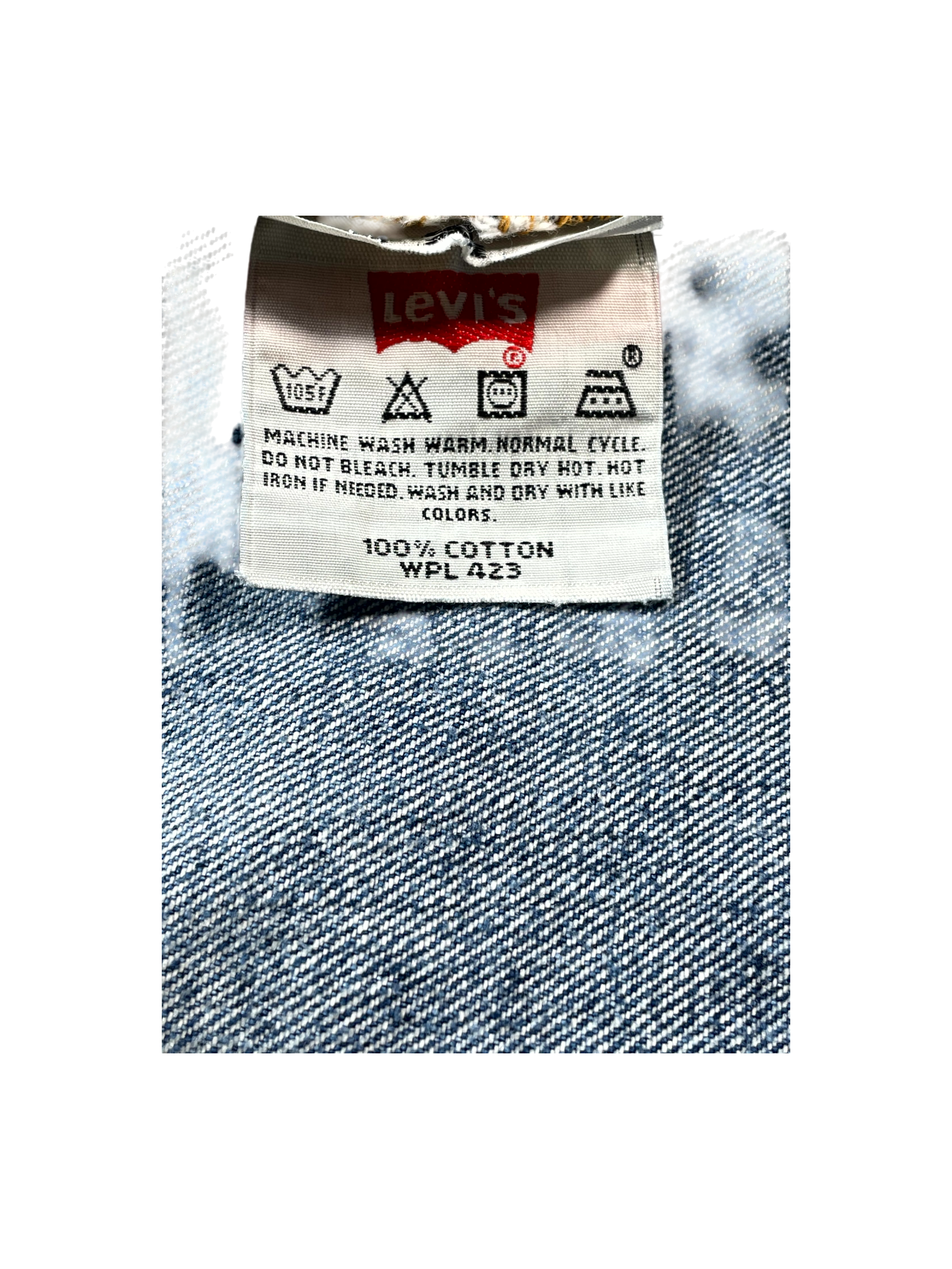 Gallery Dept Light Wash Jeans