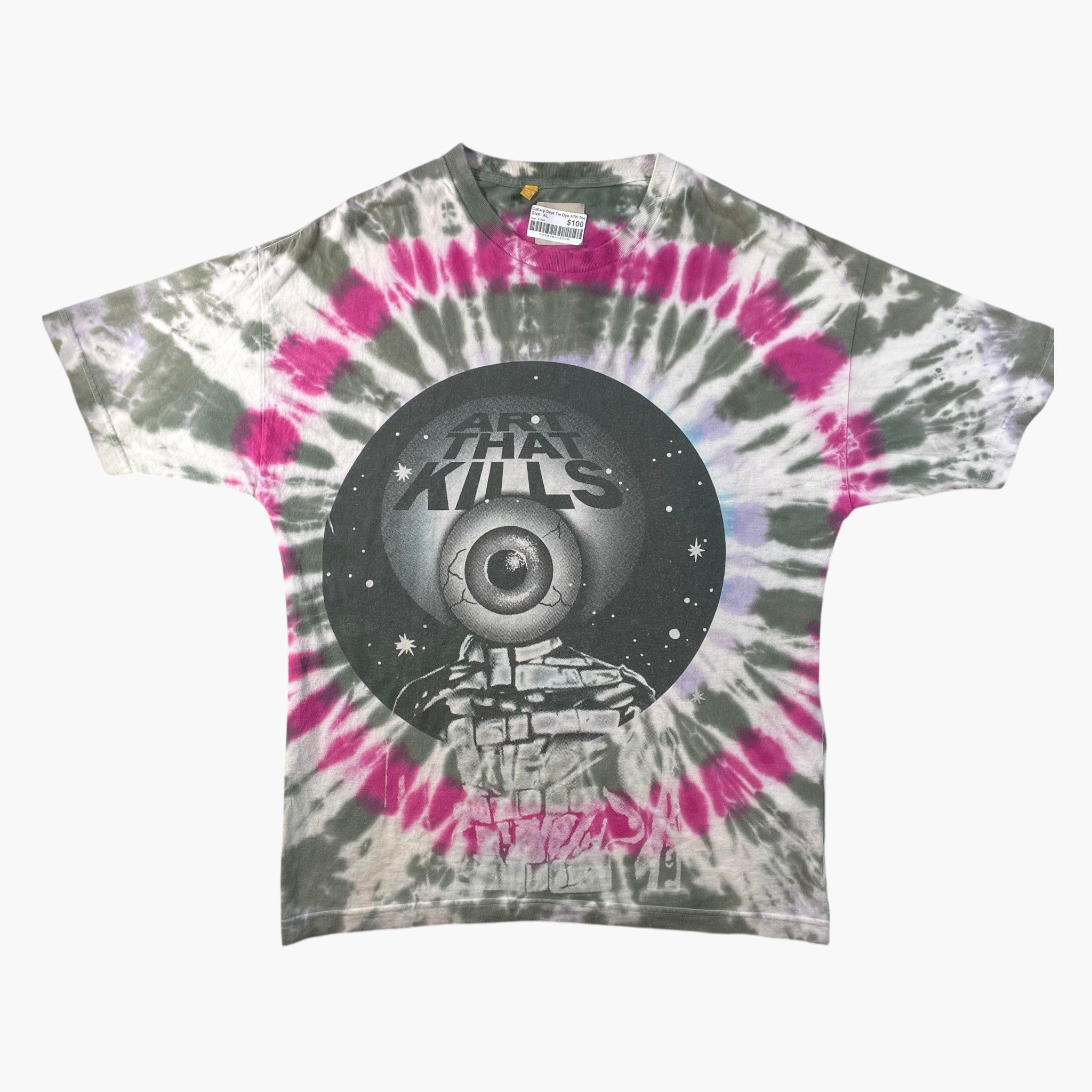 Gallery Dept ATK Tie Dye Tee