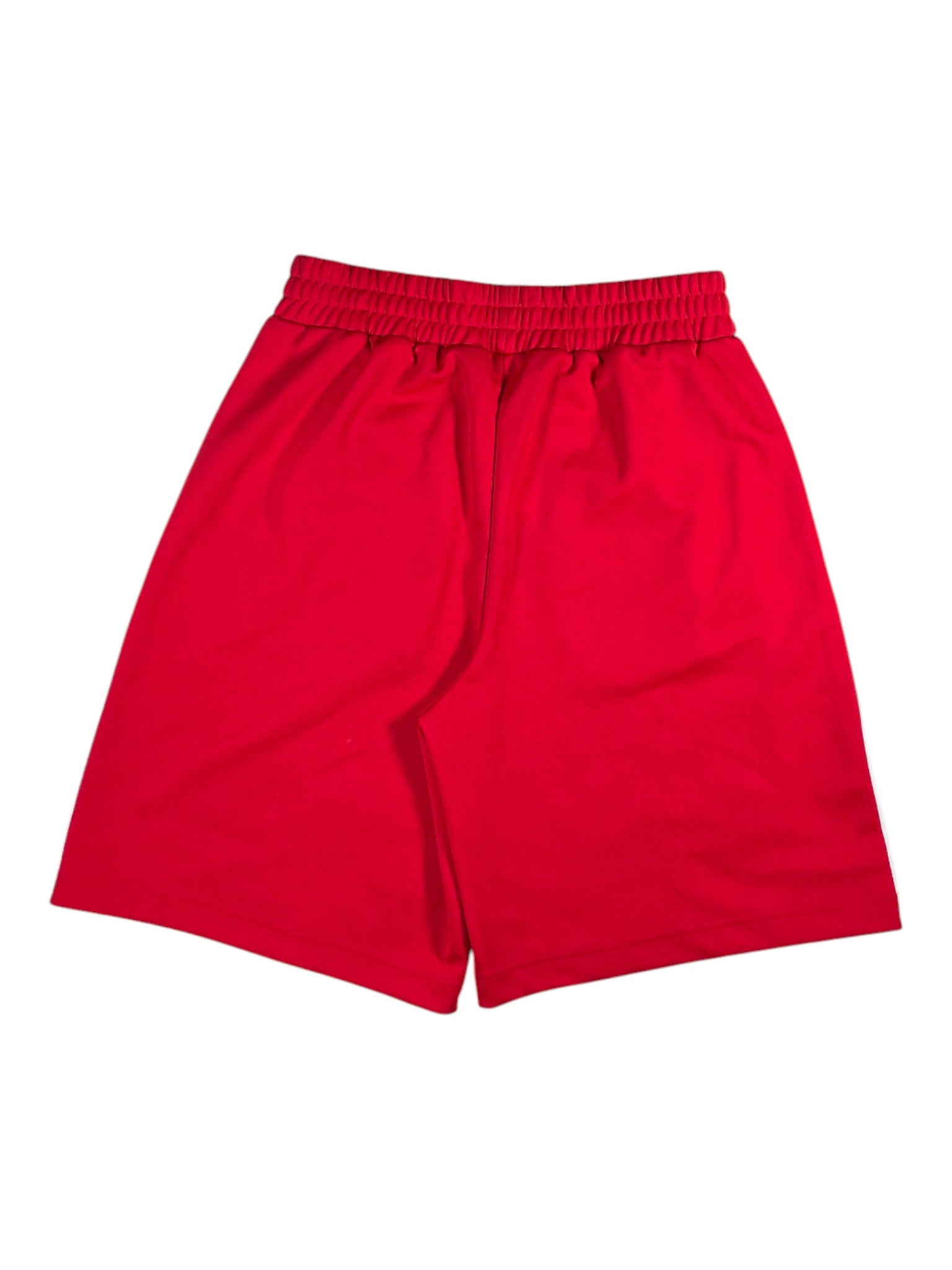 Palm Angels Red Shorts