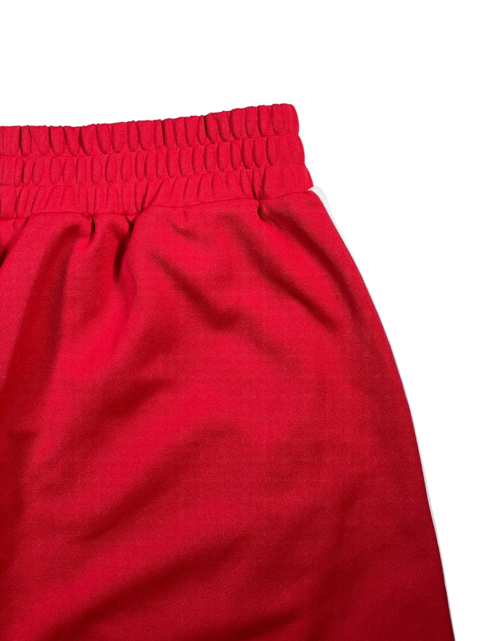 Palm Angels Red Shorts