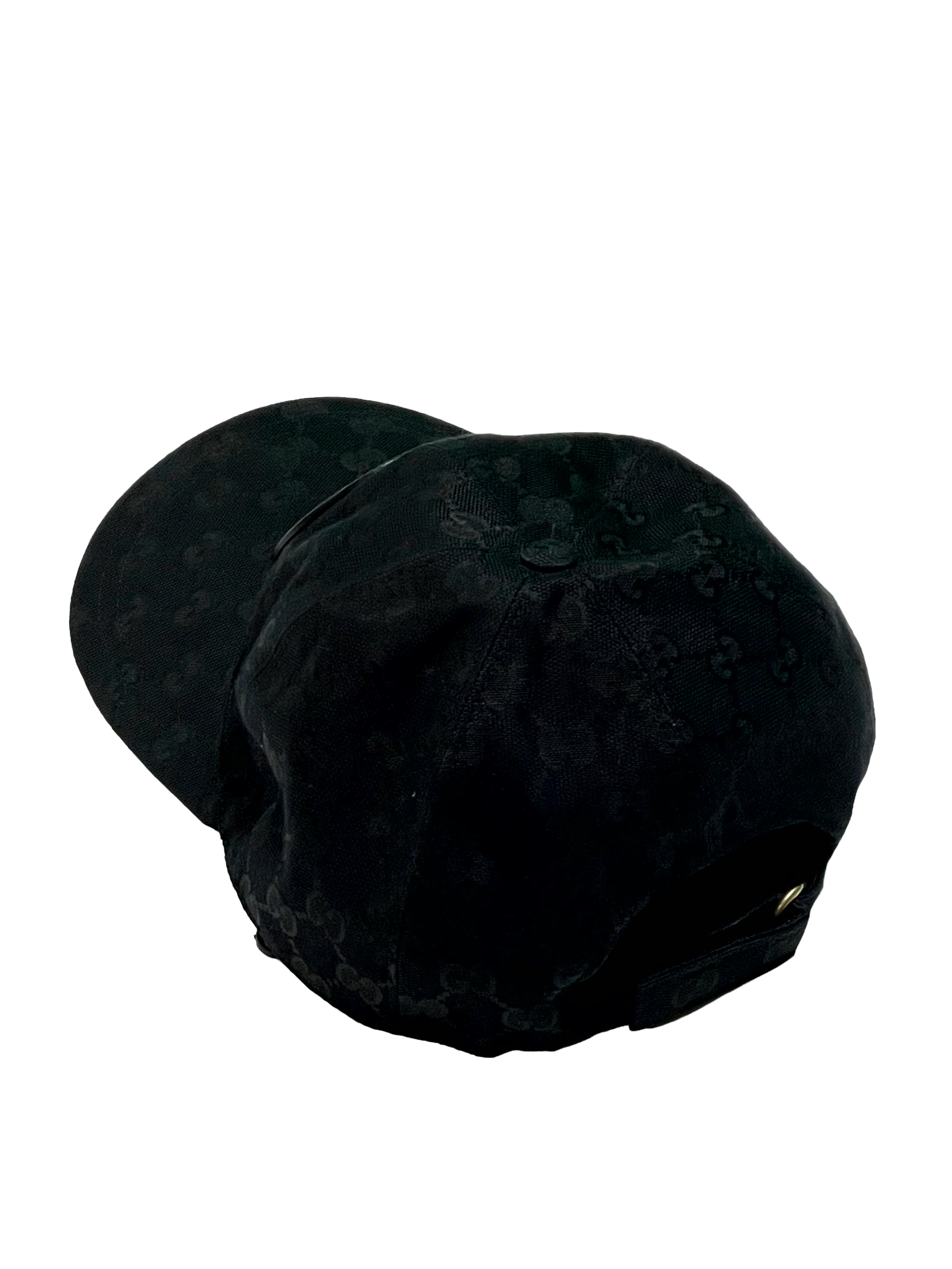 Gucci Monogram Black Hat