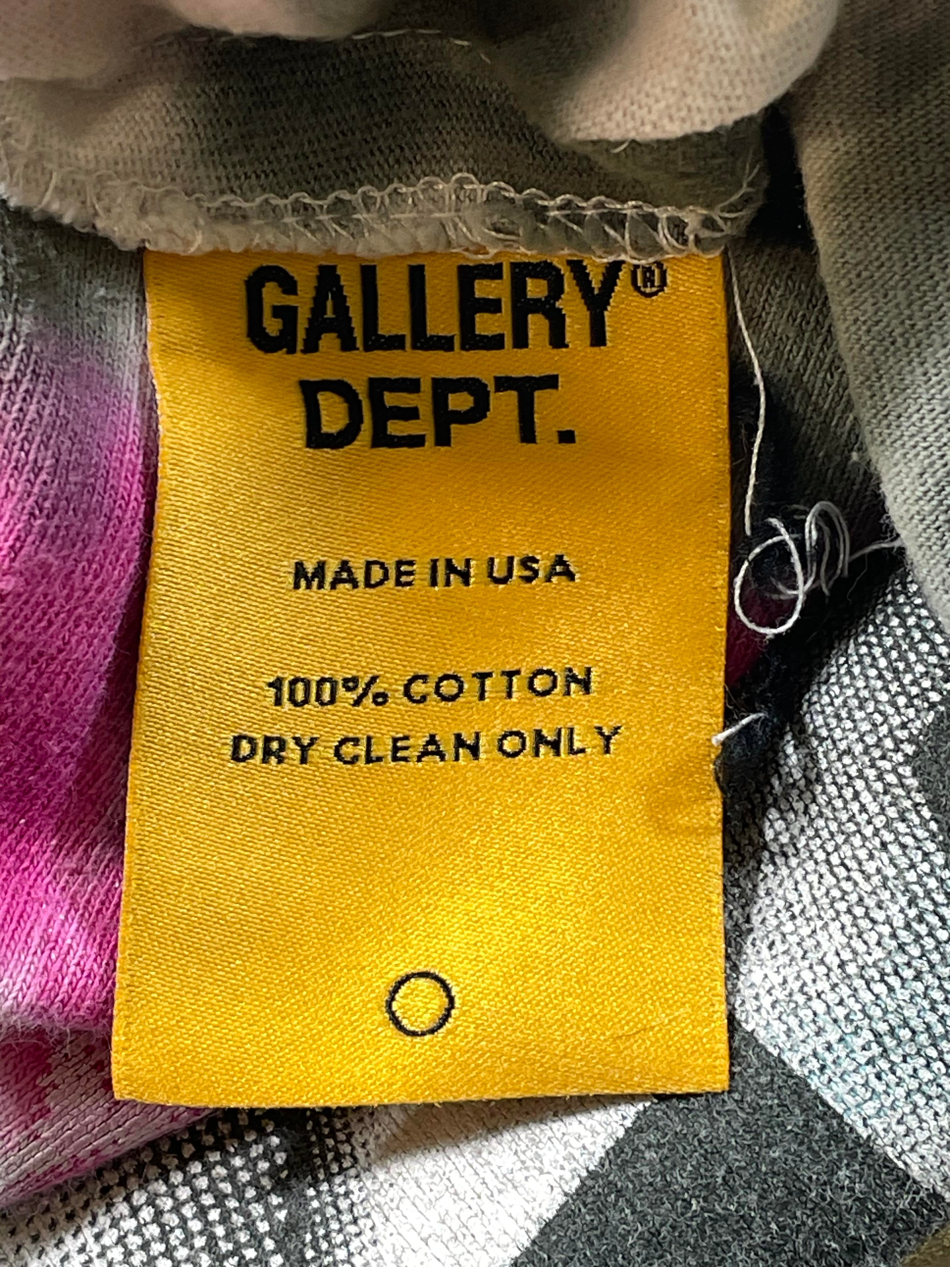 Gallery Dept ATK Tie Dye Tee