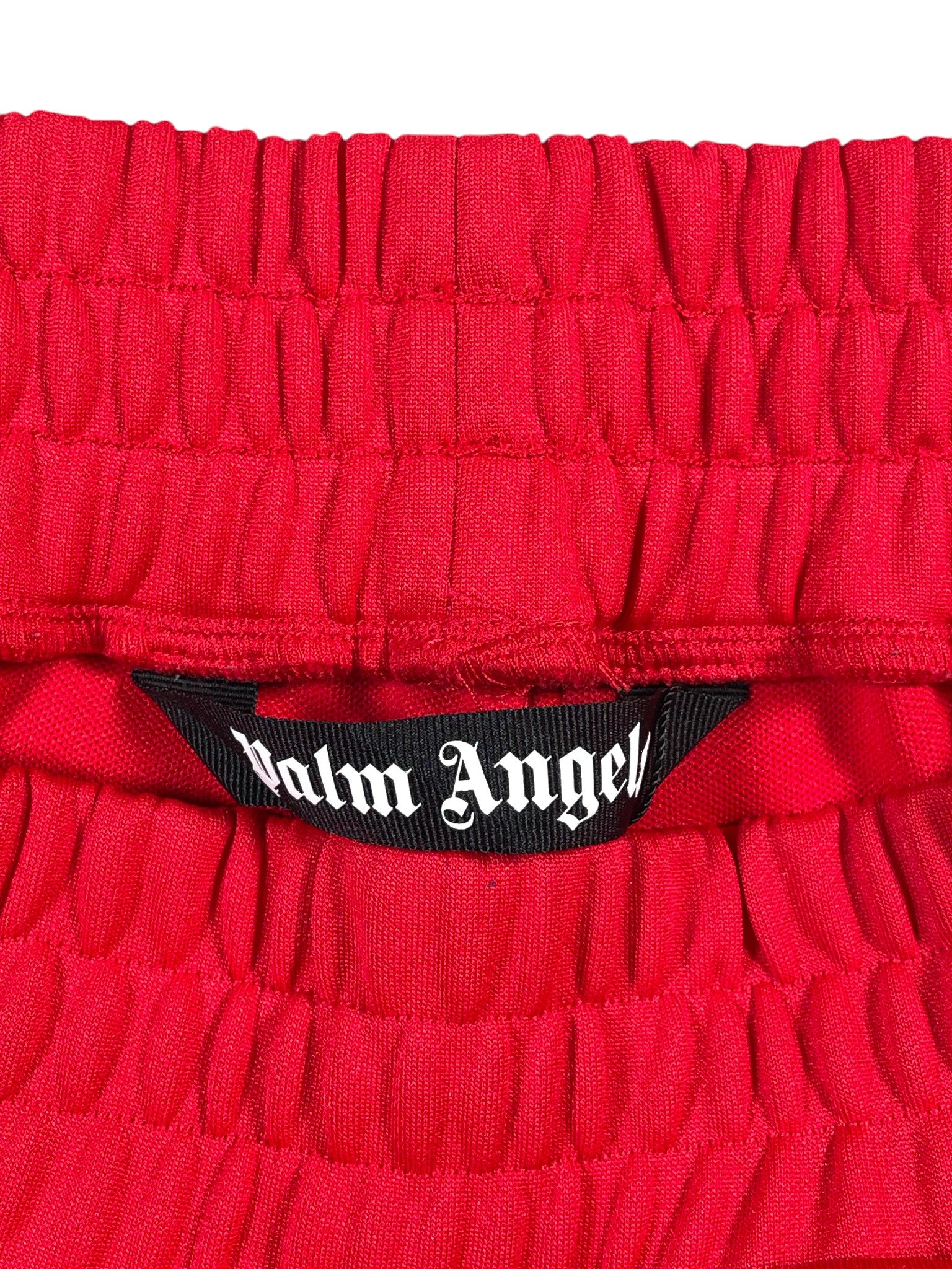 Palm Angels Red Shorts