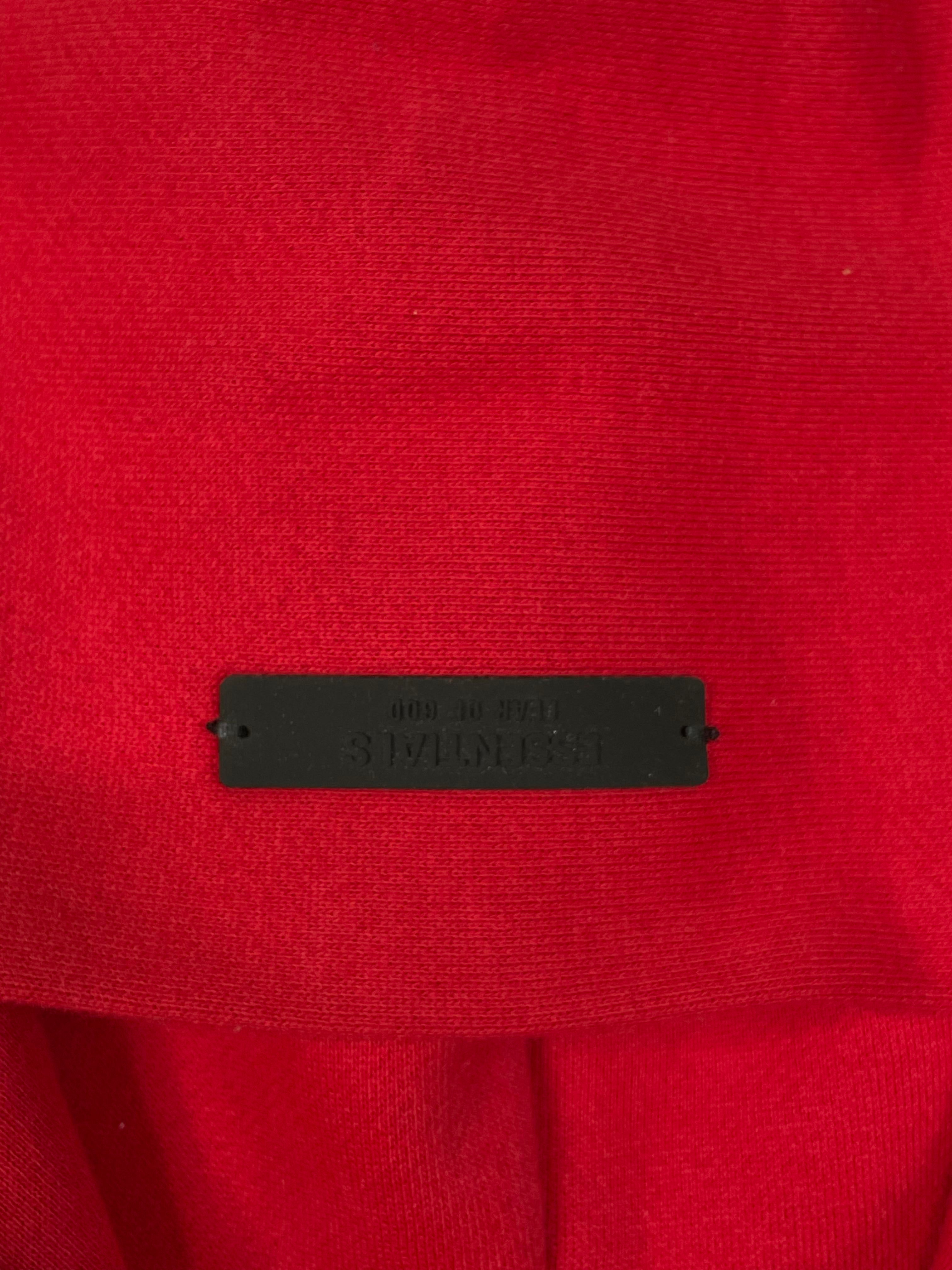 Essentials Chicago Bulls Black Hoodie