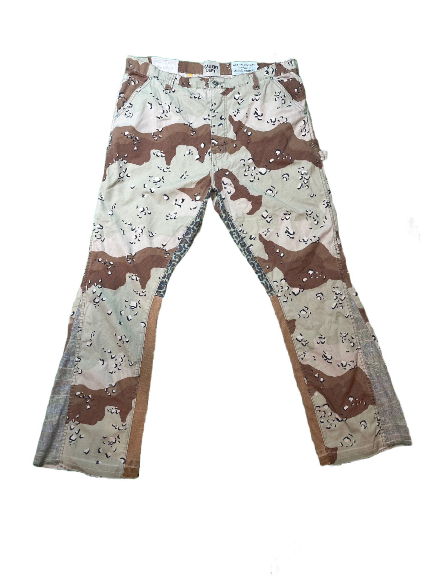 Gallery Dept Camo Flare Pants