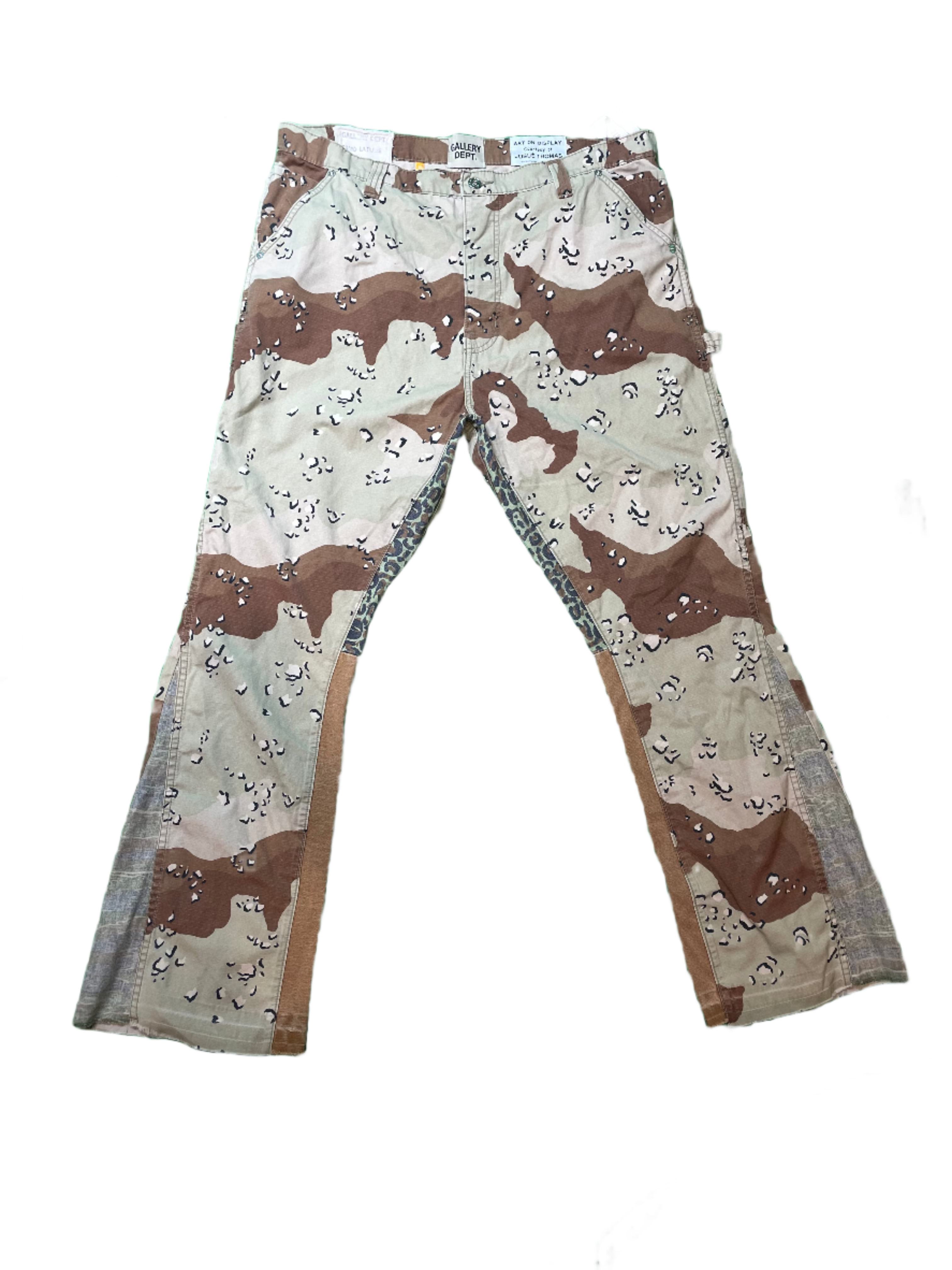 Gallery Dept Camo Flare Pants