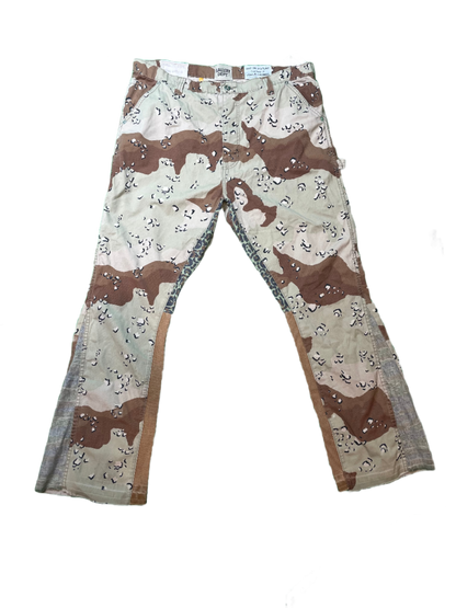 Gallery Dept Camo Flare Pants