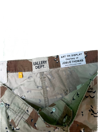 Gallery Dept Camo Flare Pants