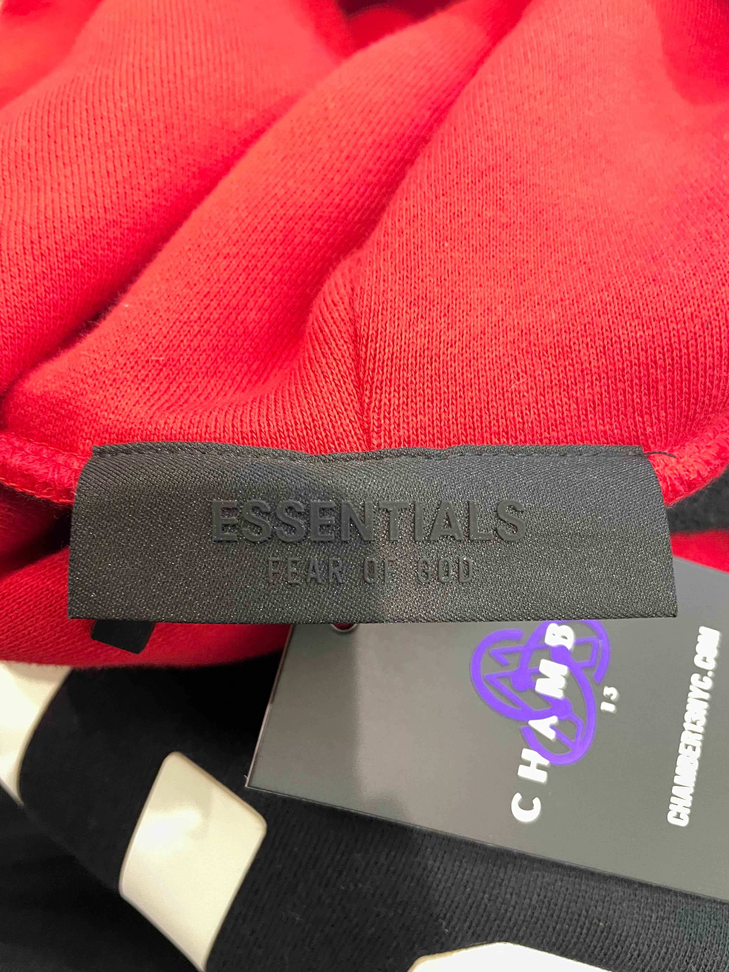 Essentials Chicago Bulls Black Hoodie