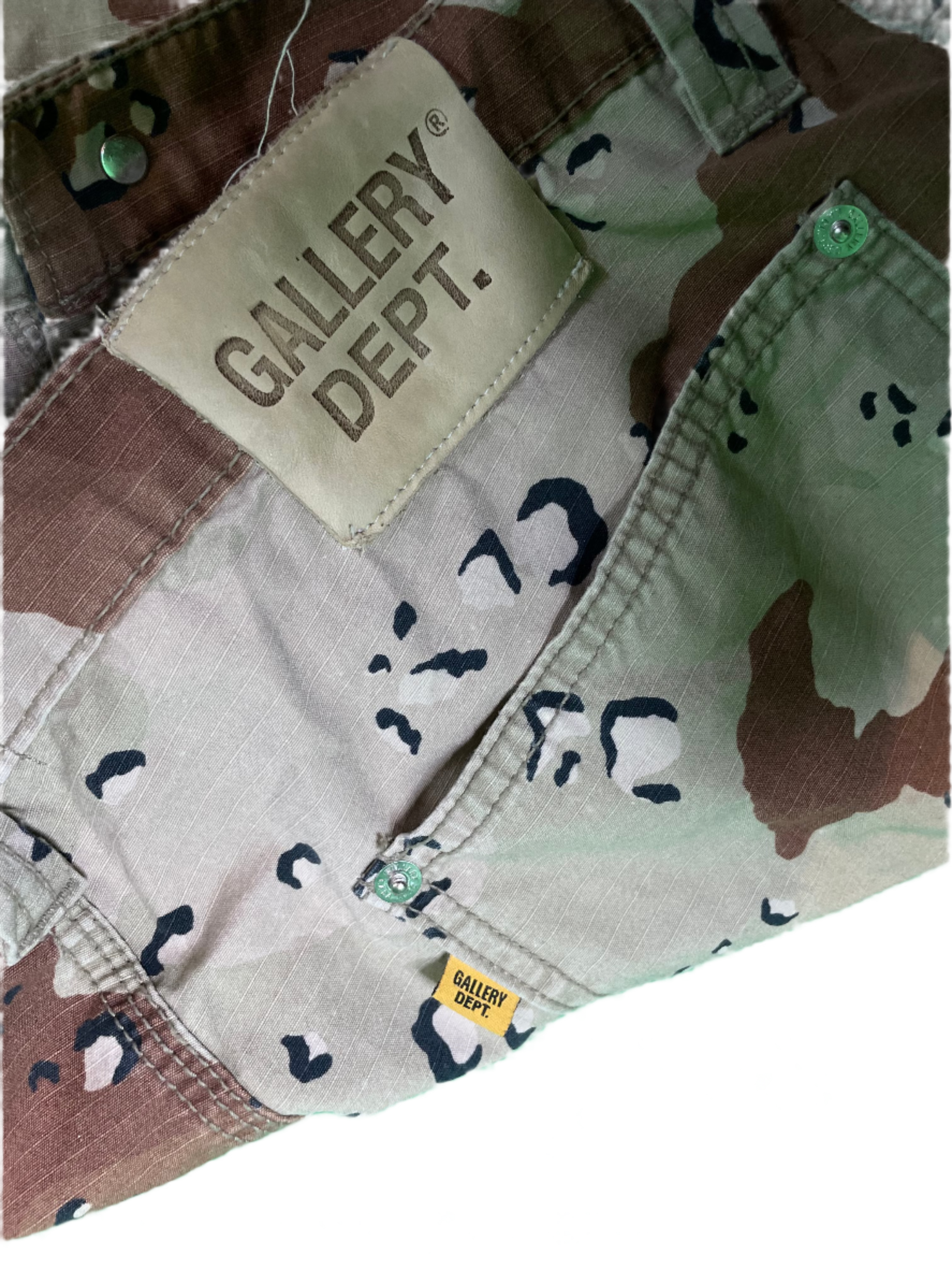 Gallery Dept Camo Flare Pants