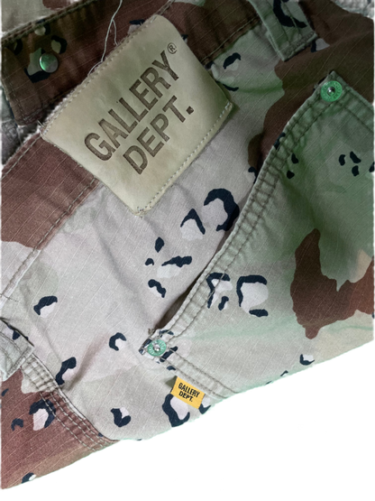 Gallery Dept Camo Flare Pants