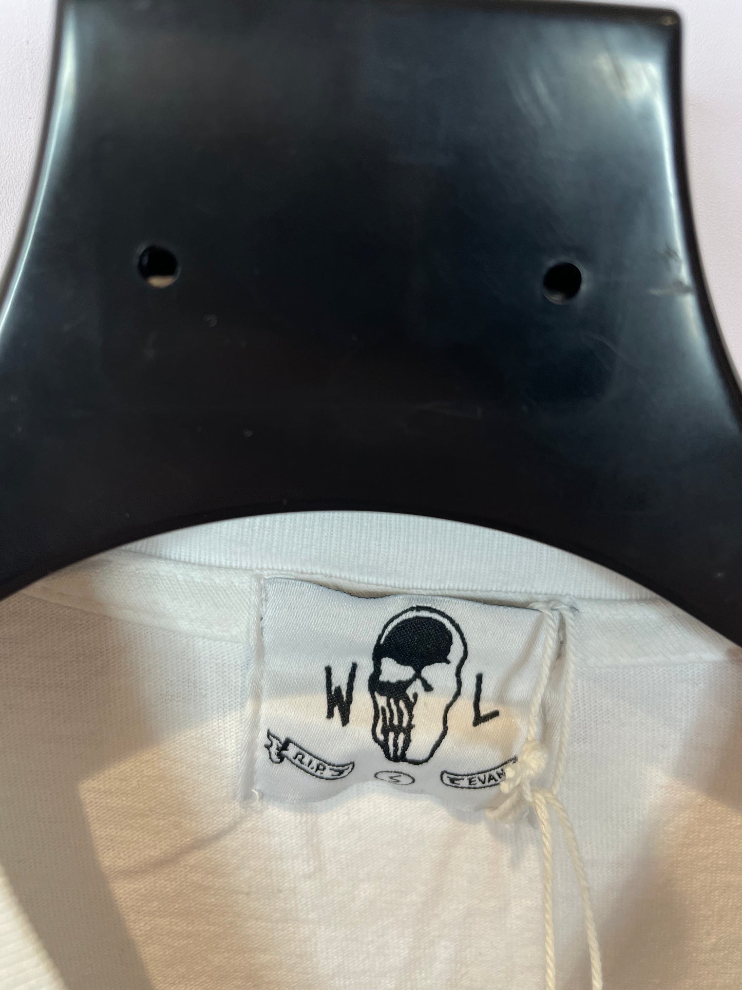 Warren Lotas Long Sleeve Someone Talked White Tee
