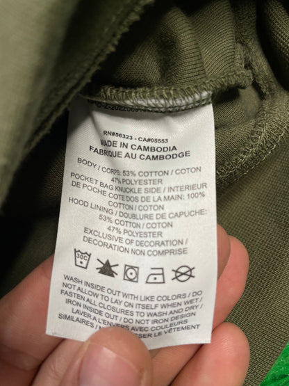 Nike Tech Sweatsuit Olive XL Used
