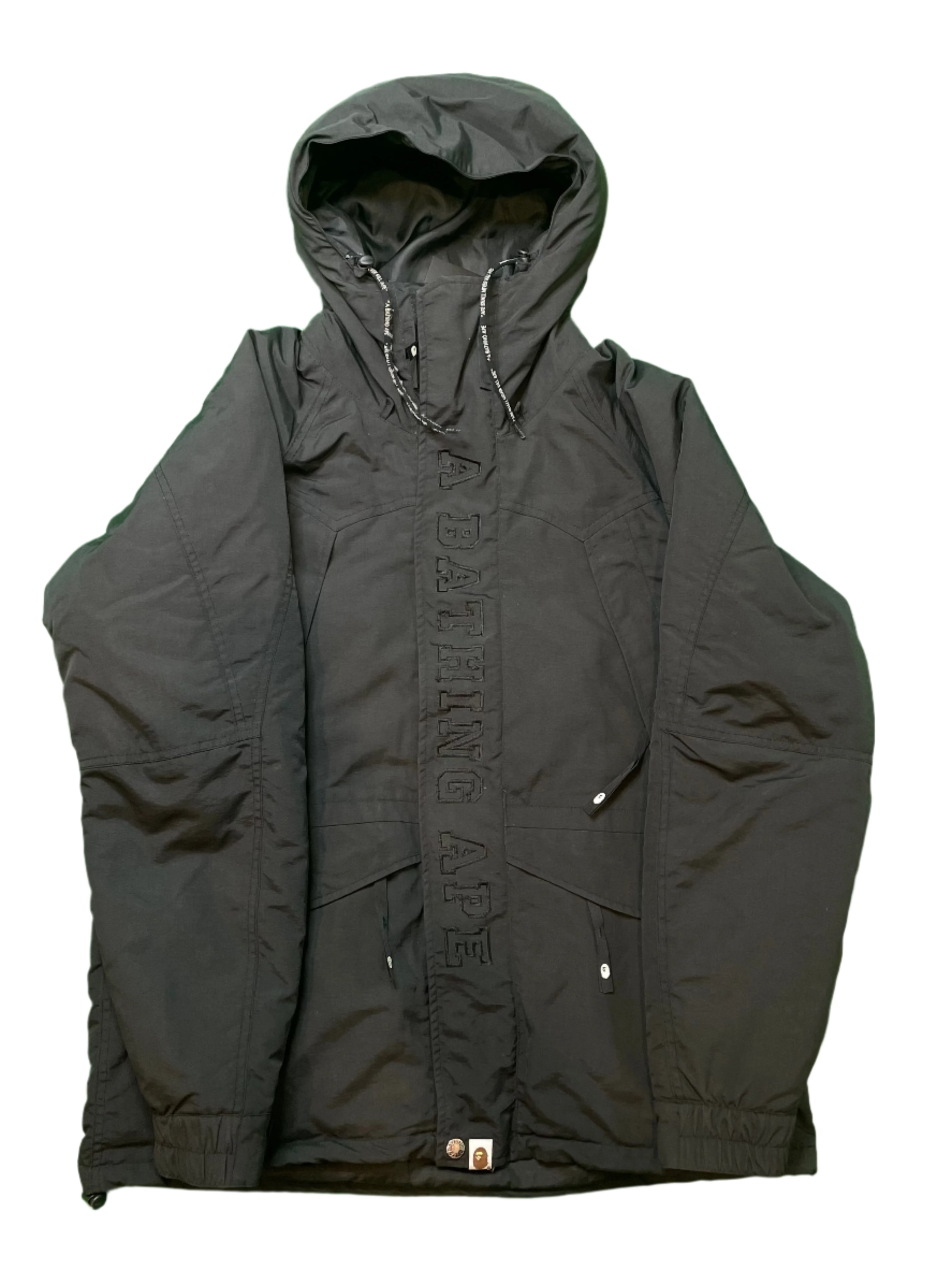 Bape Black Black Coat