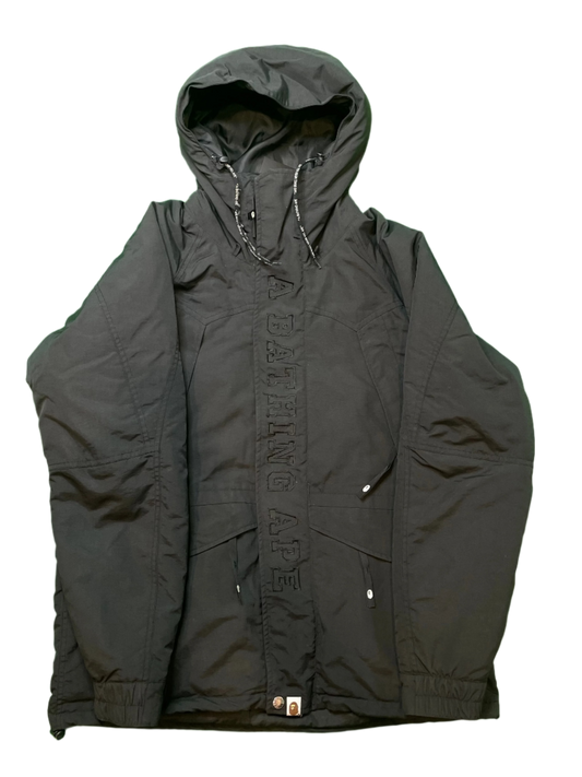 Bape Black Black Coat
