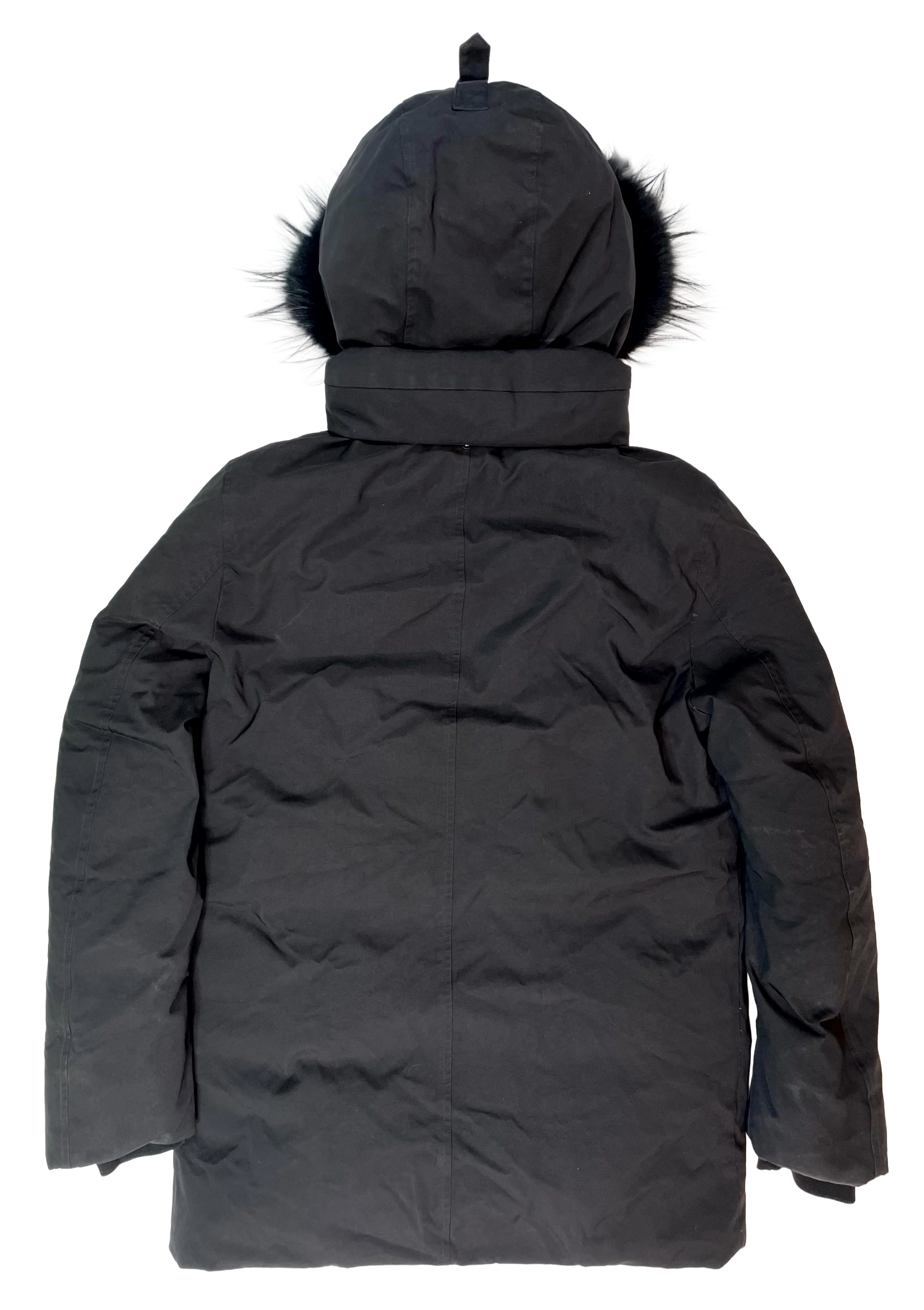 Mackage Bomber Black Fur Jacket