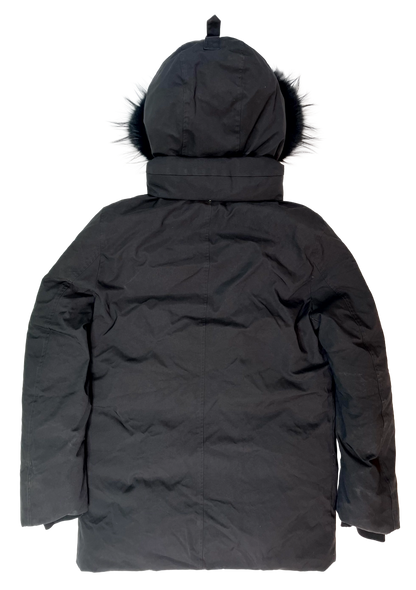 Mackage Bomber Black Fur Jacket