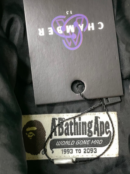 Bape Black Black Coat