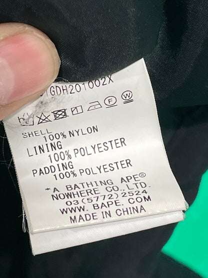 Bape Black Black Coat