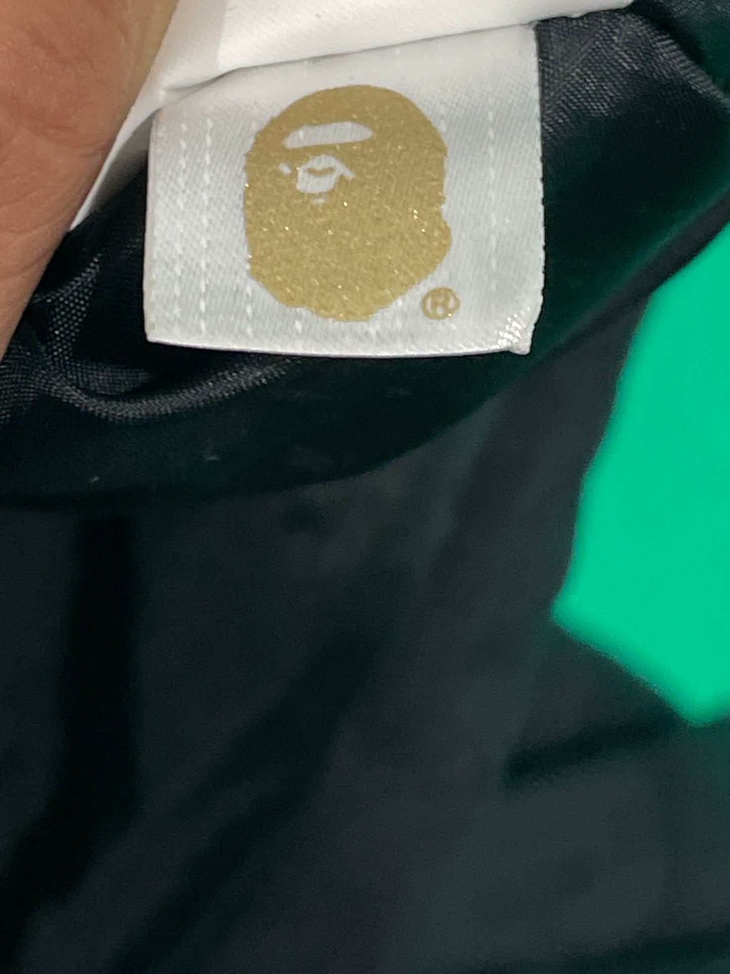 Bape Black Black Coat