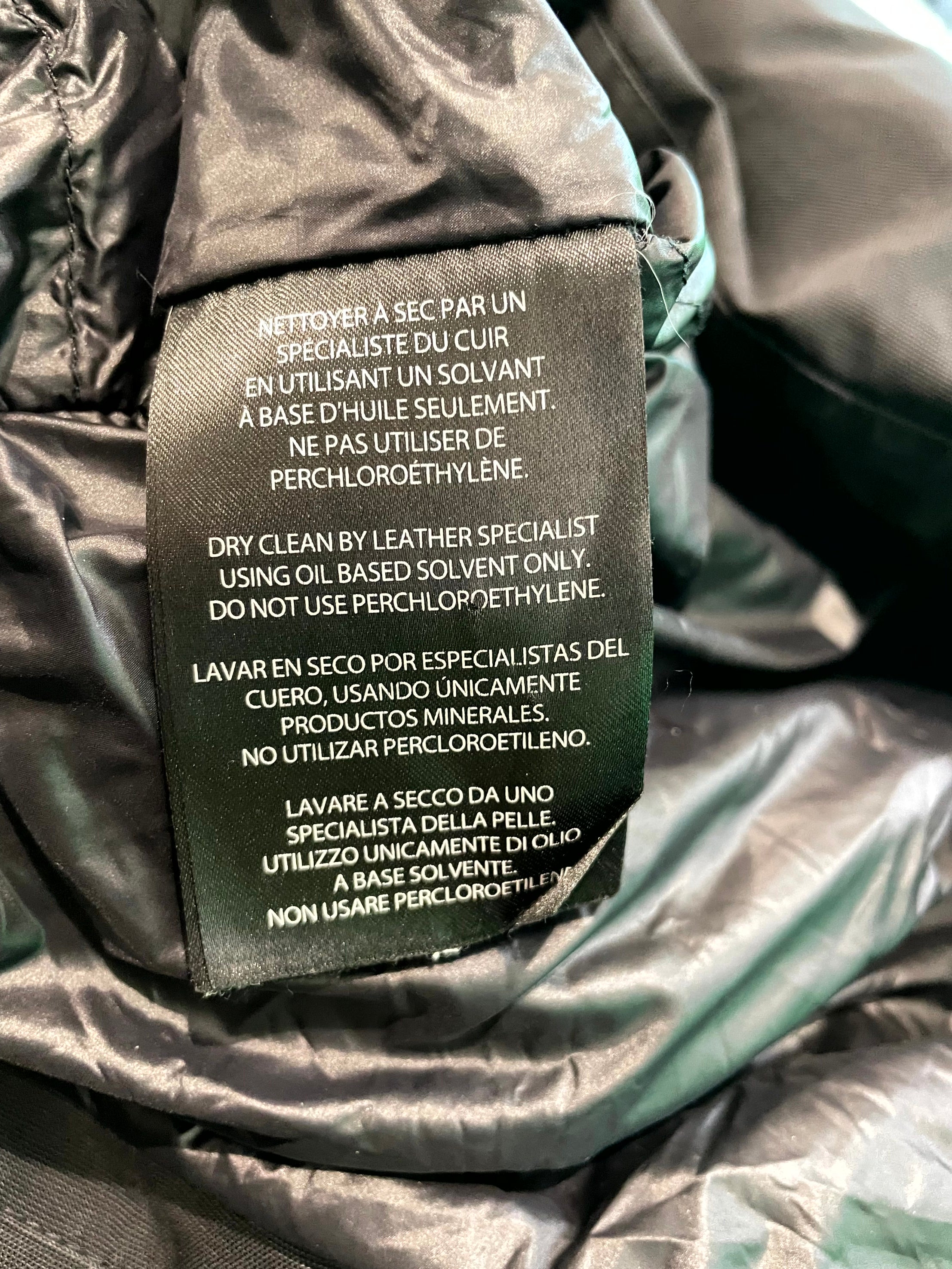 Mackage Bomber Black Fur Jacket