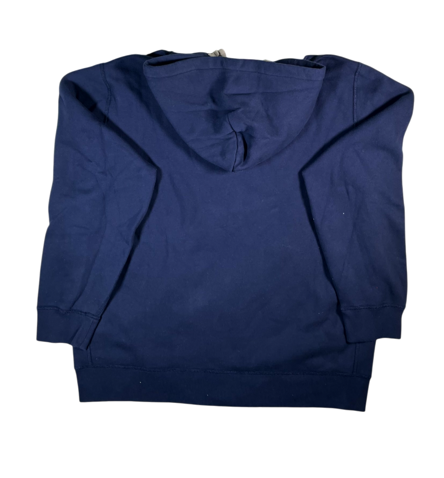 Polo Zip Up Navy & Yellow Hoodie