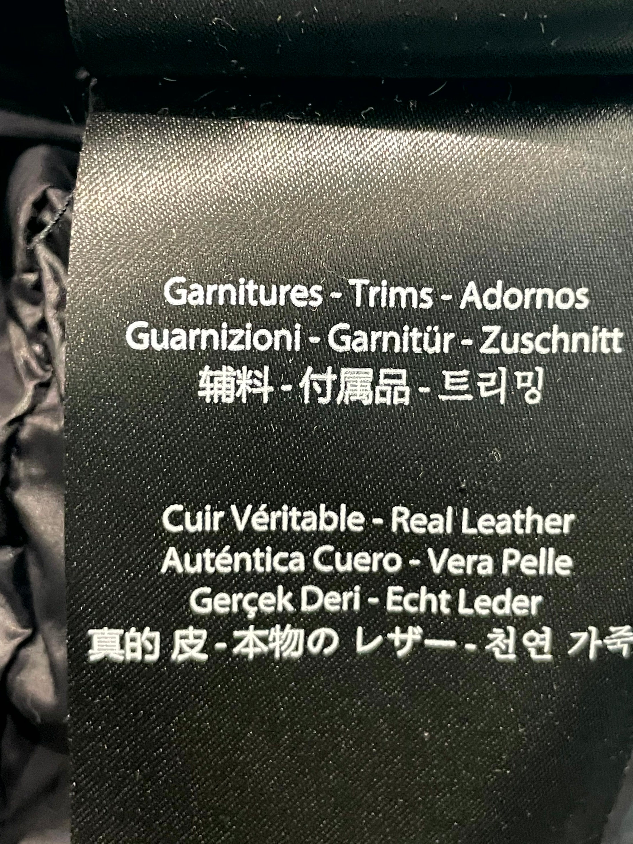 Mackage Bomber Black Fur Jacket