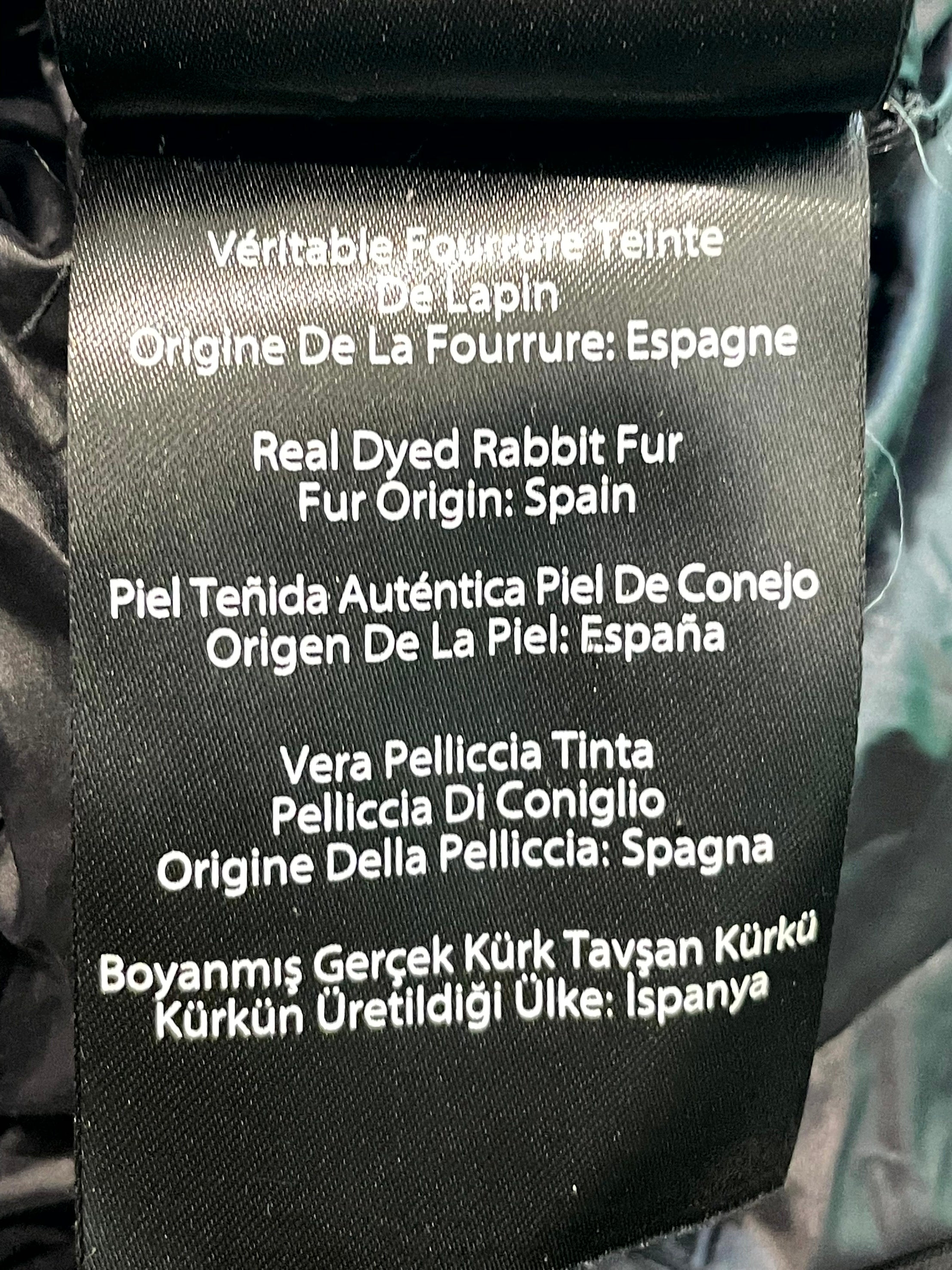 Mackage Bomber Black Fur Jacket