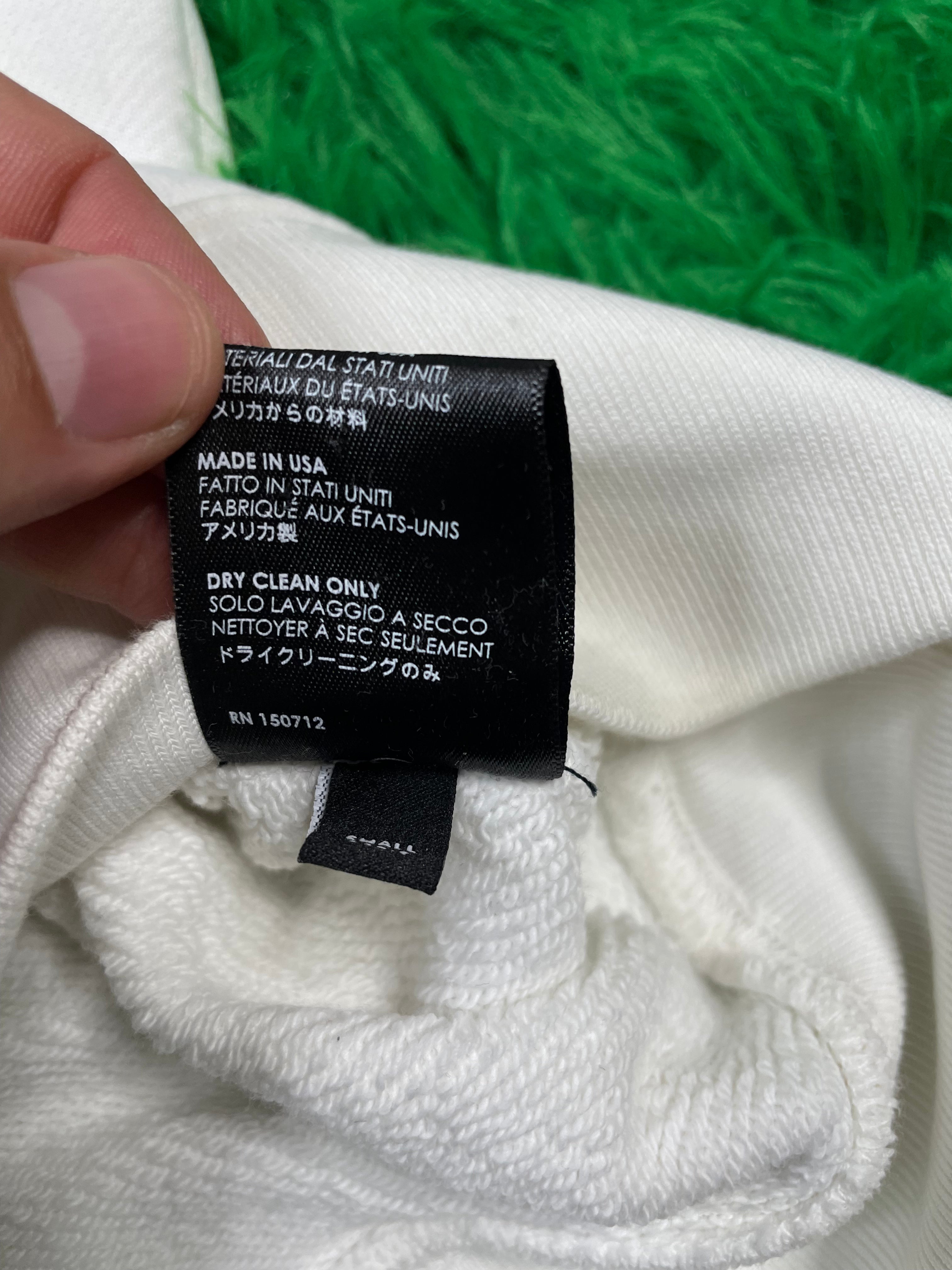 Amiri White Hoodie