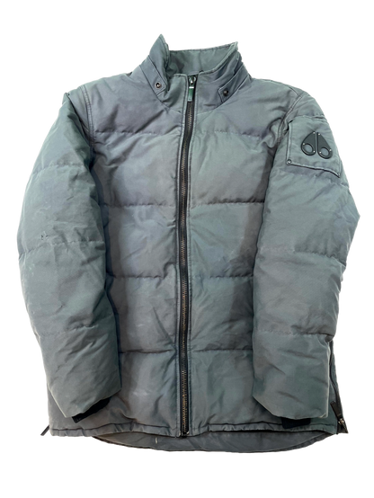 Moose Knuckles 3Q Bomber Grey Jacket