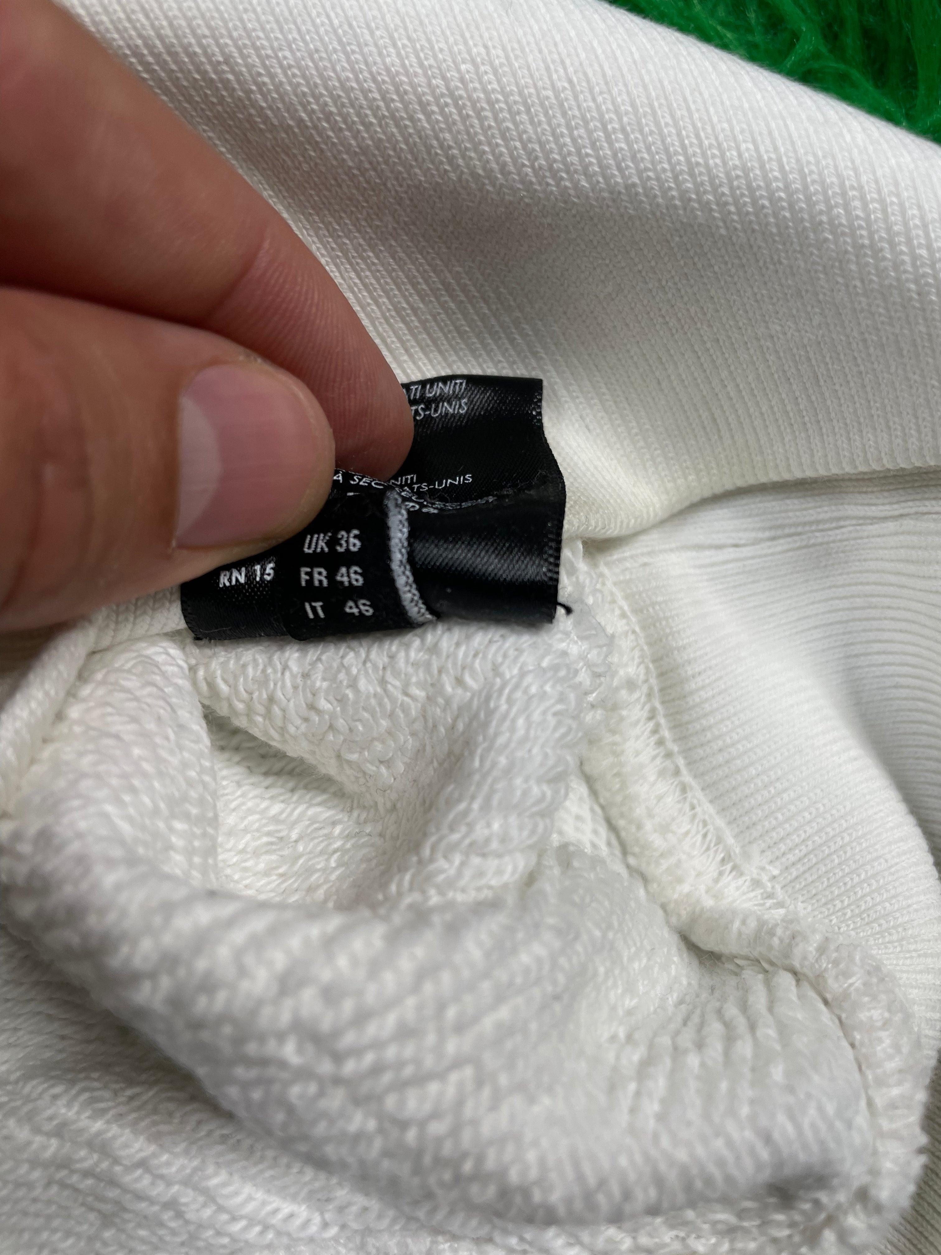 Amiri White Hoodie
