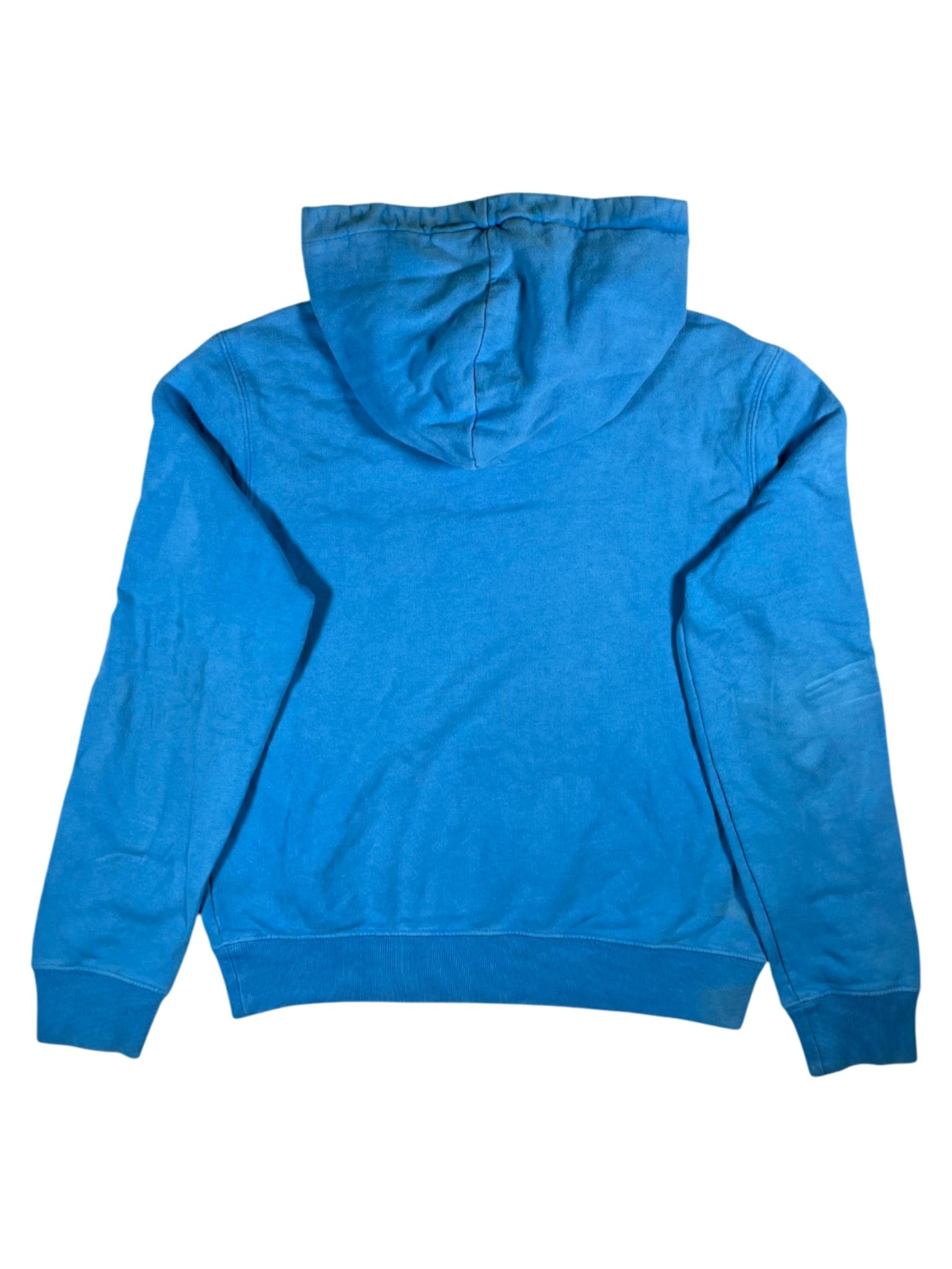 Lanvin Chest Logo Blue Hoodie