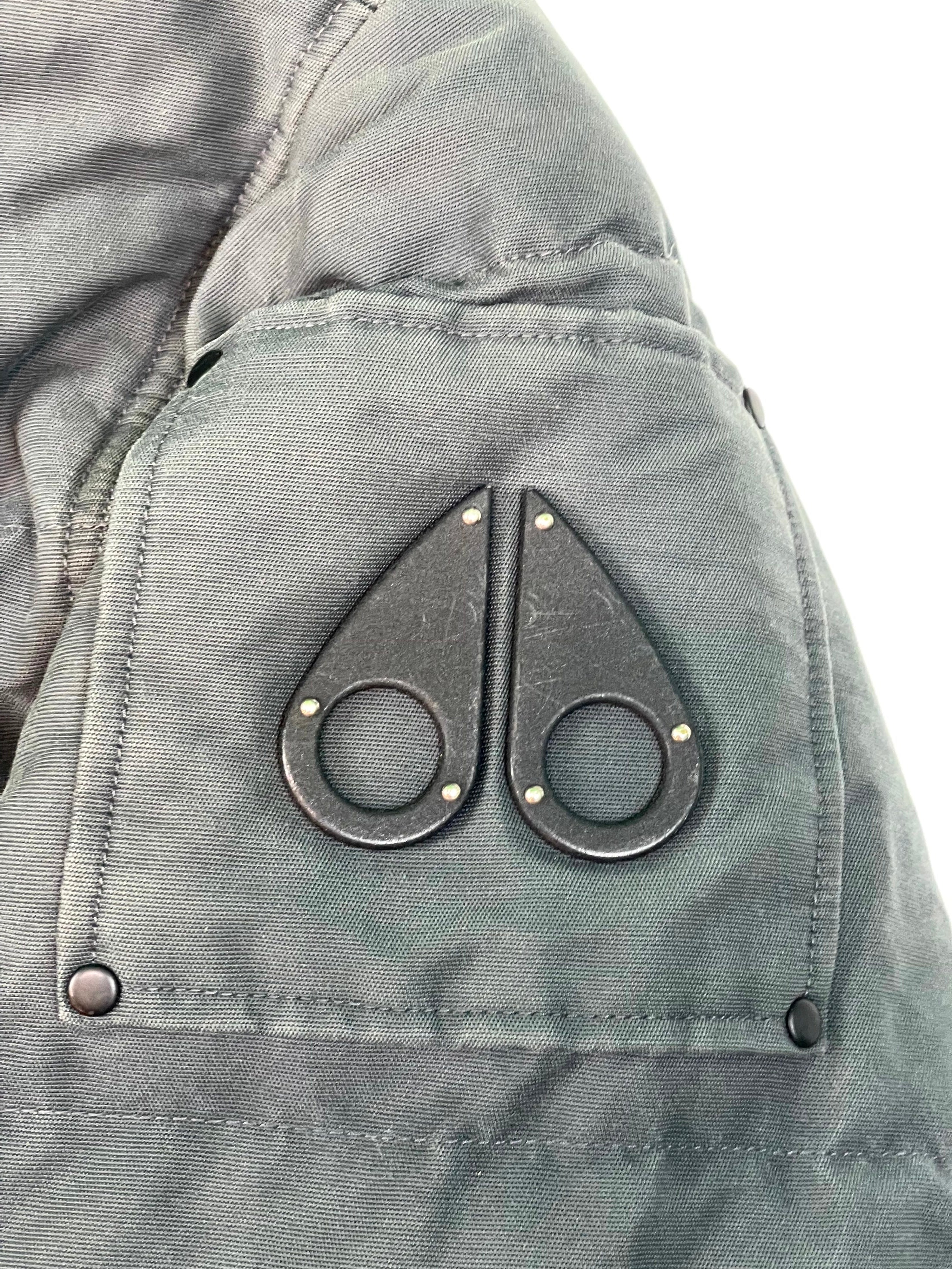 Moose Knuckles 3Q Bomber Grey Jacket