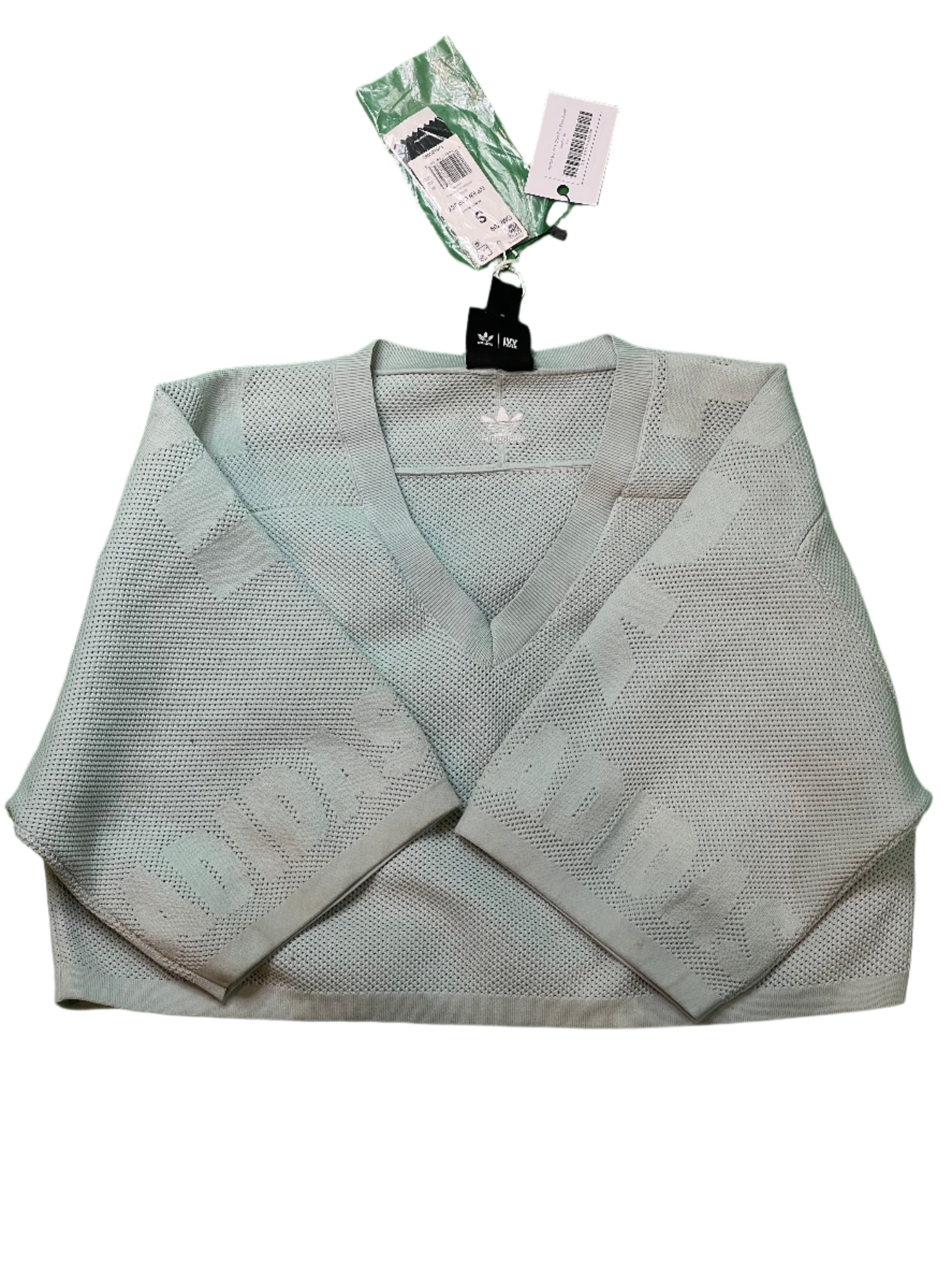 Adidas Ivy Park Crop Top Teak Used Small