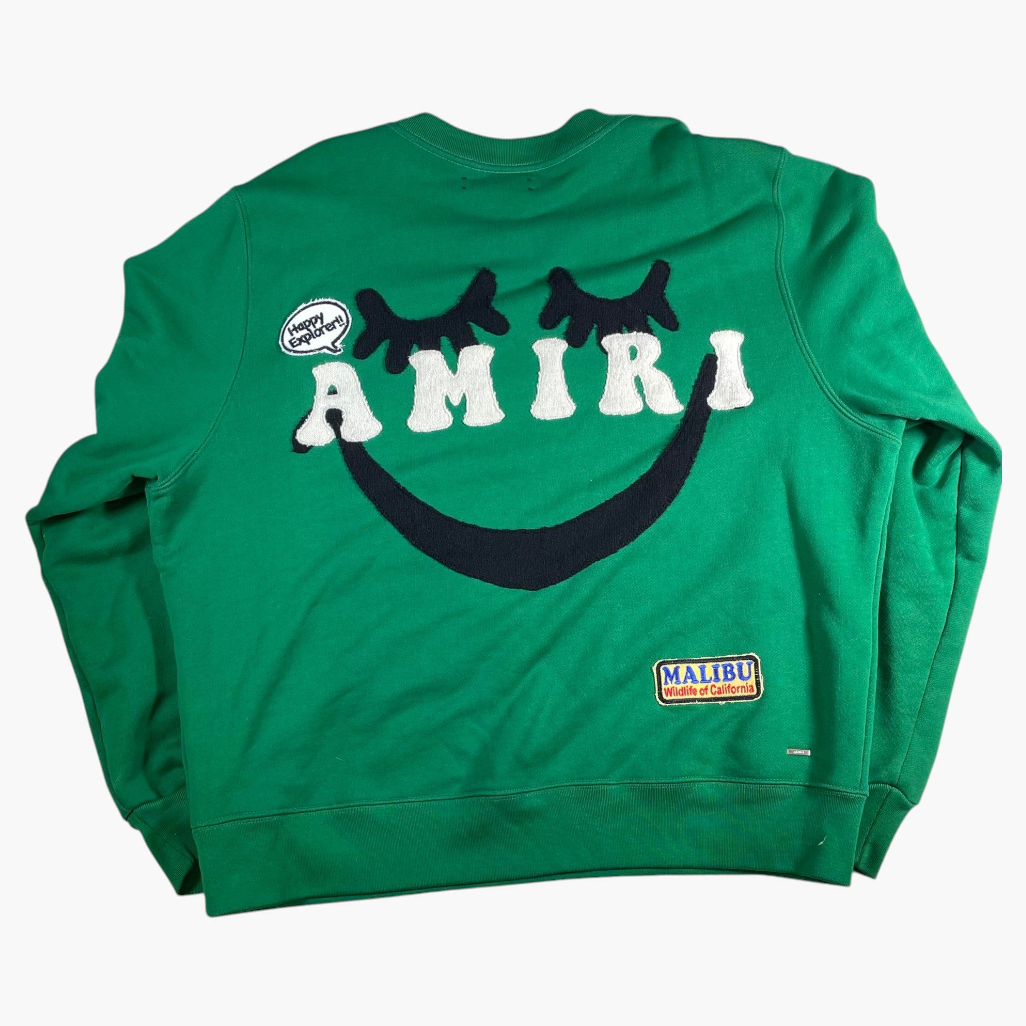 Amiri Healthy Green Crewneck