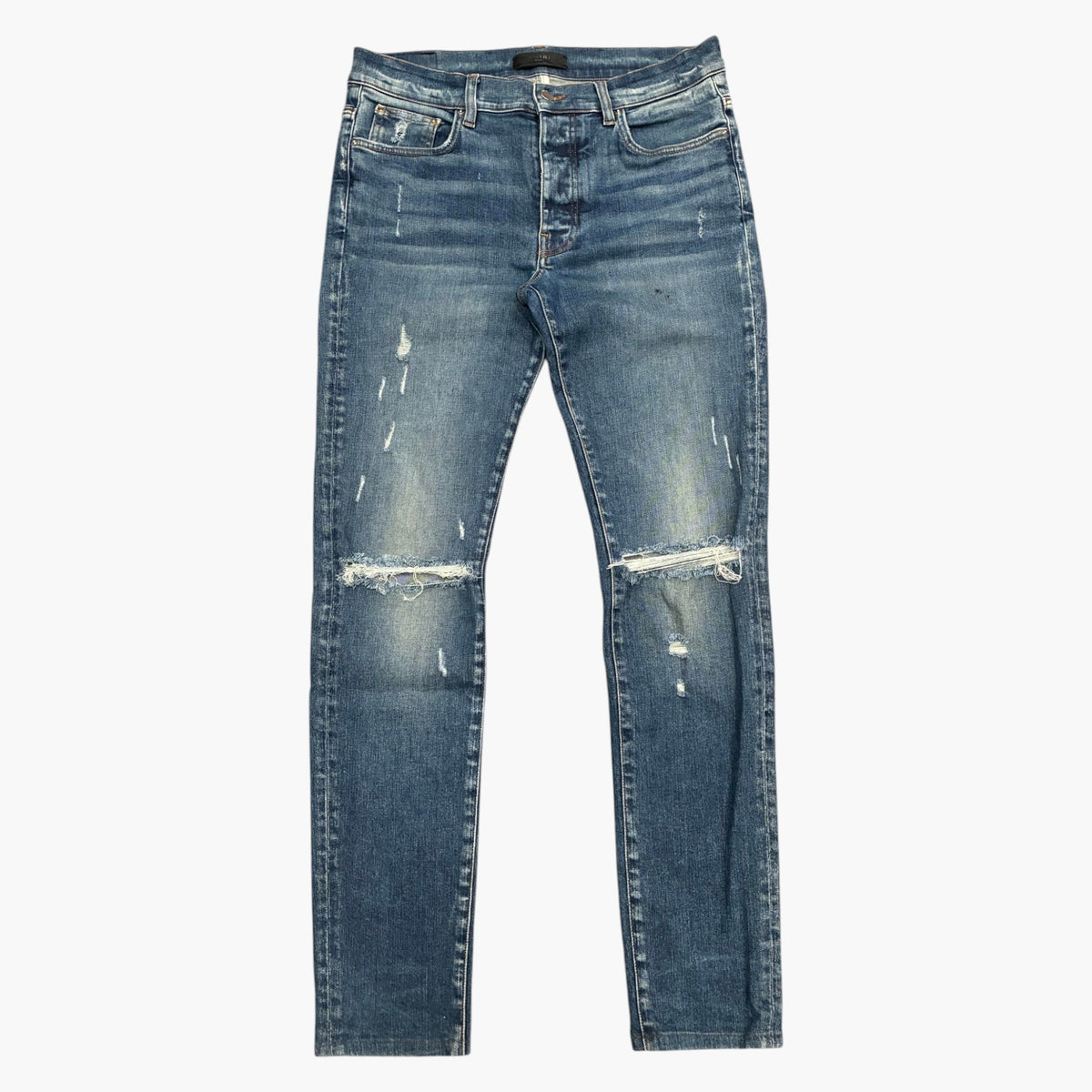 Amiri Thrasher Deep Classic Plain Jeans