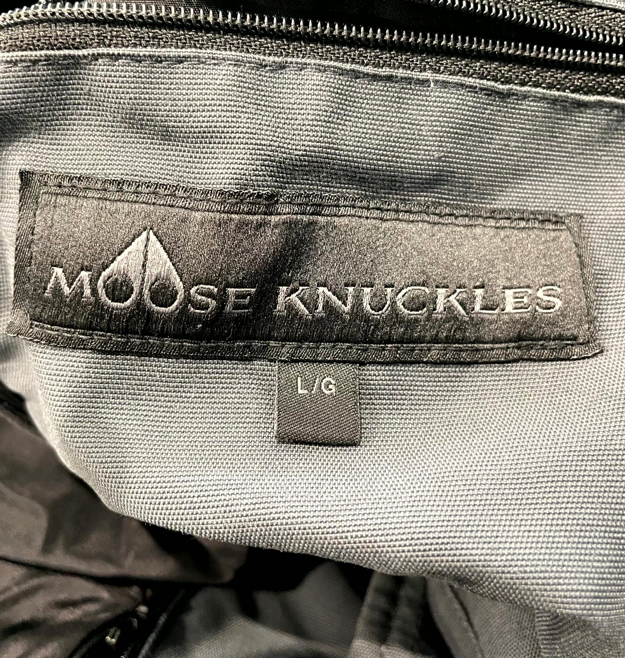 Moose Knuckles 3Q Bomber Grey Jacket