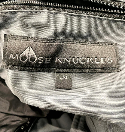 Moose Knuckles 3Q Bomber Grey Jacket