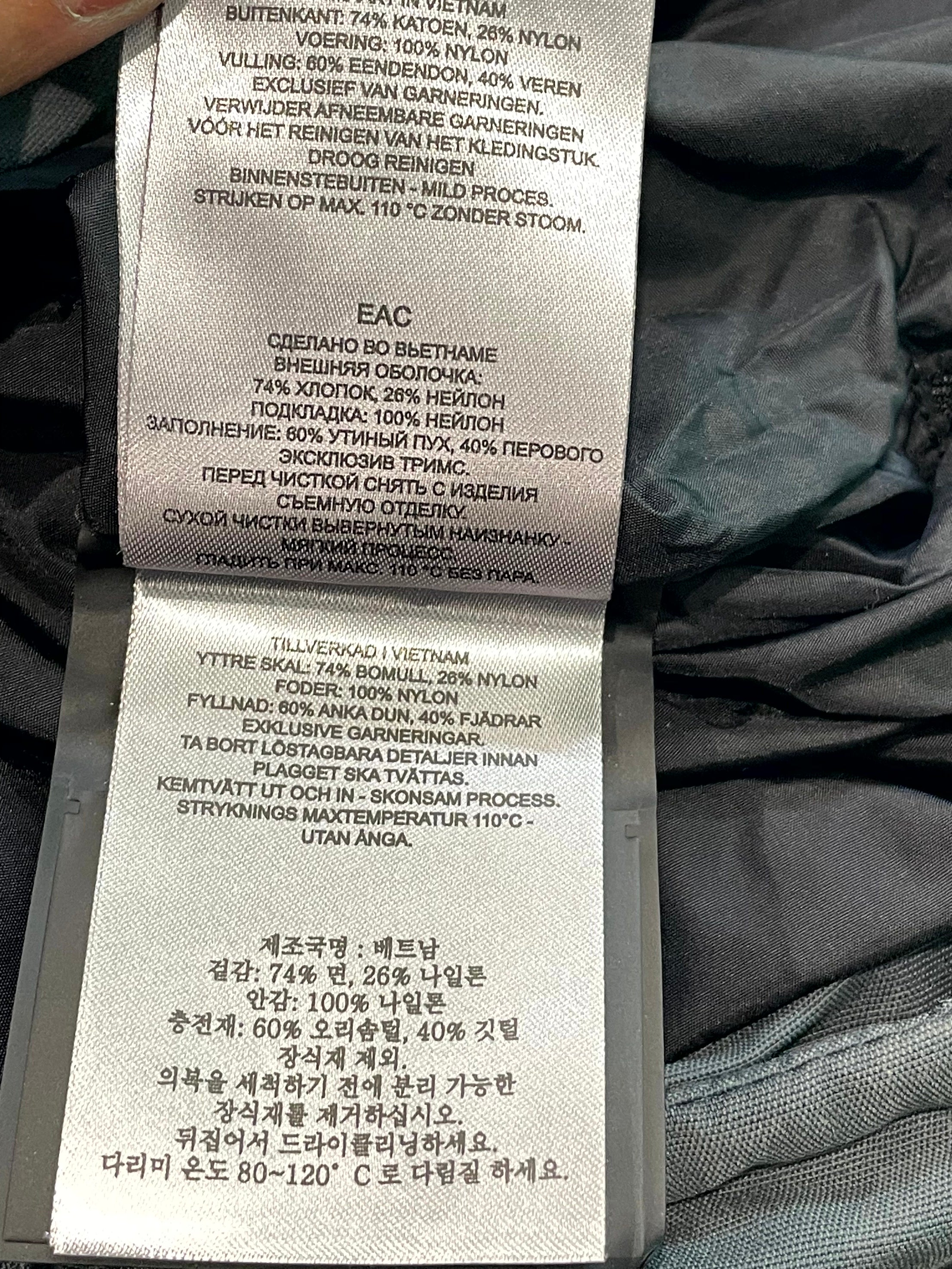 Moose Knuckles 3Q Bomber Grey Jacket